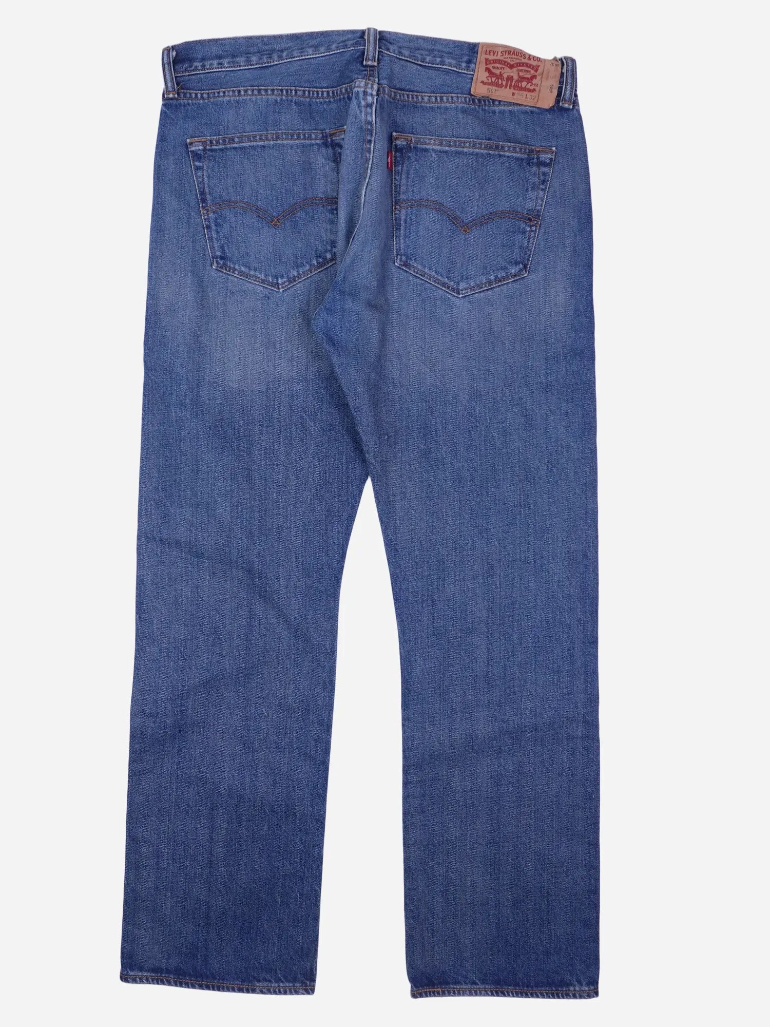 Levis 501 Straight Leg Jeans (W36)