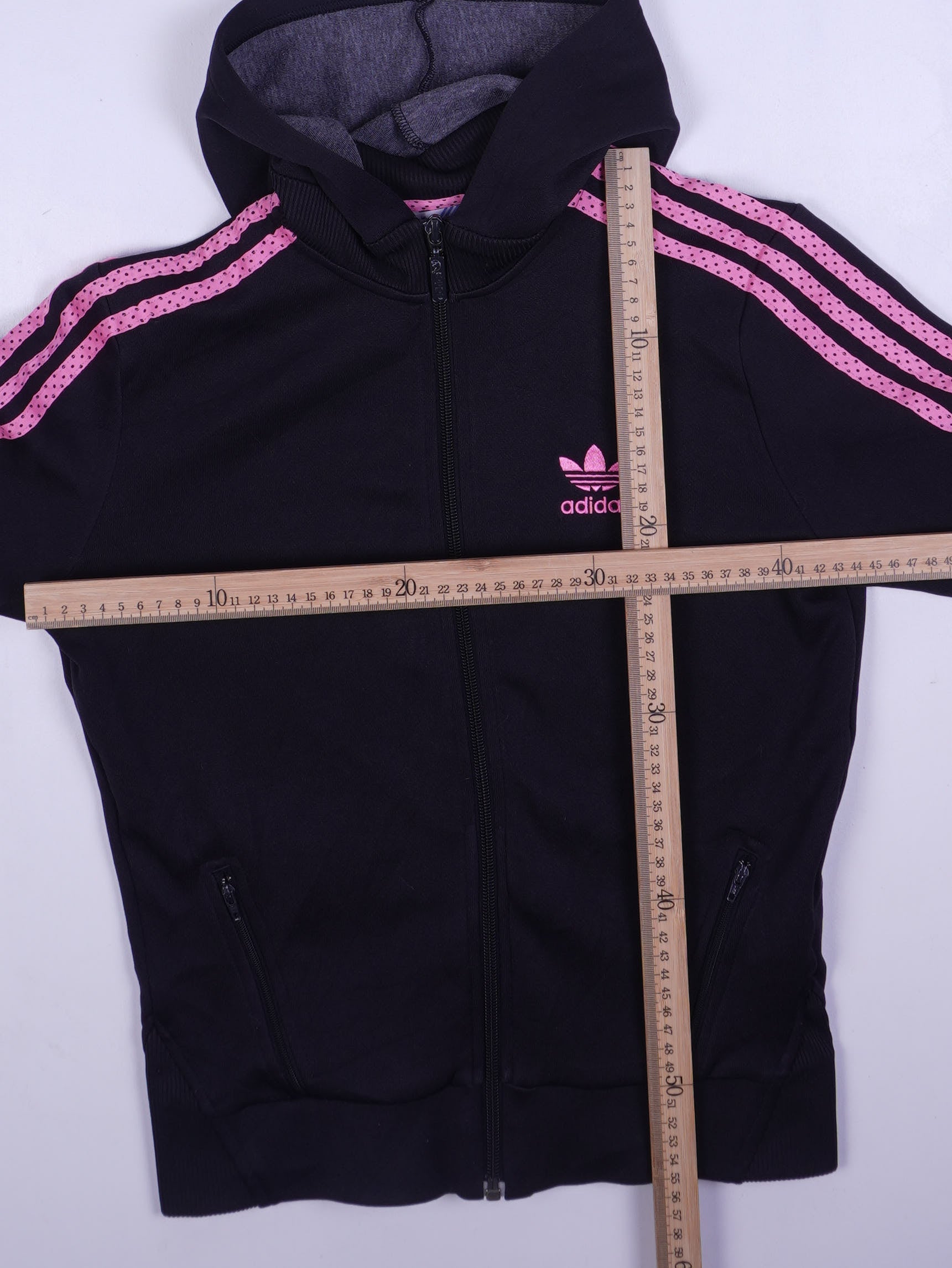 Adidas Zip Hoodie (XS)