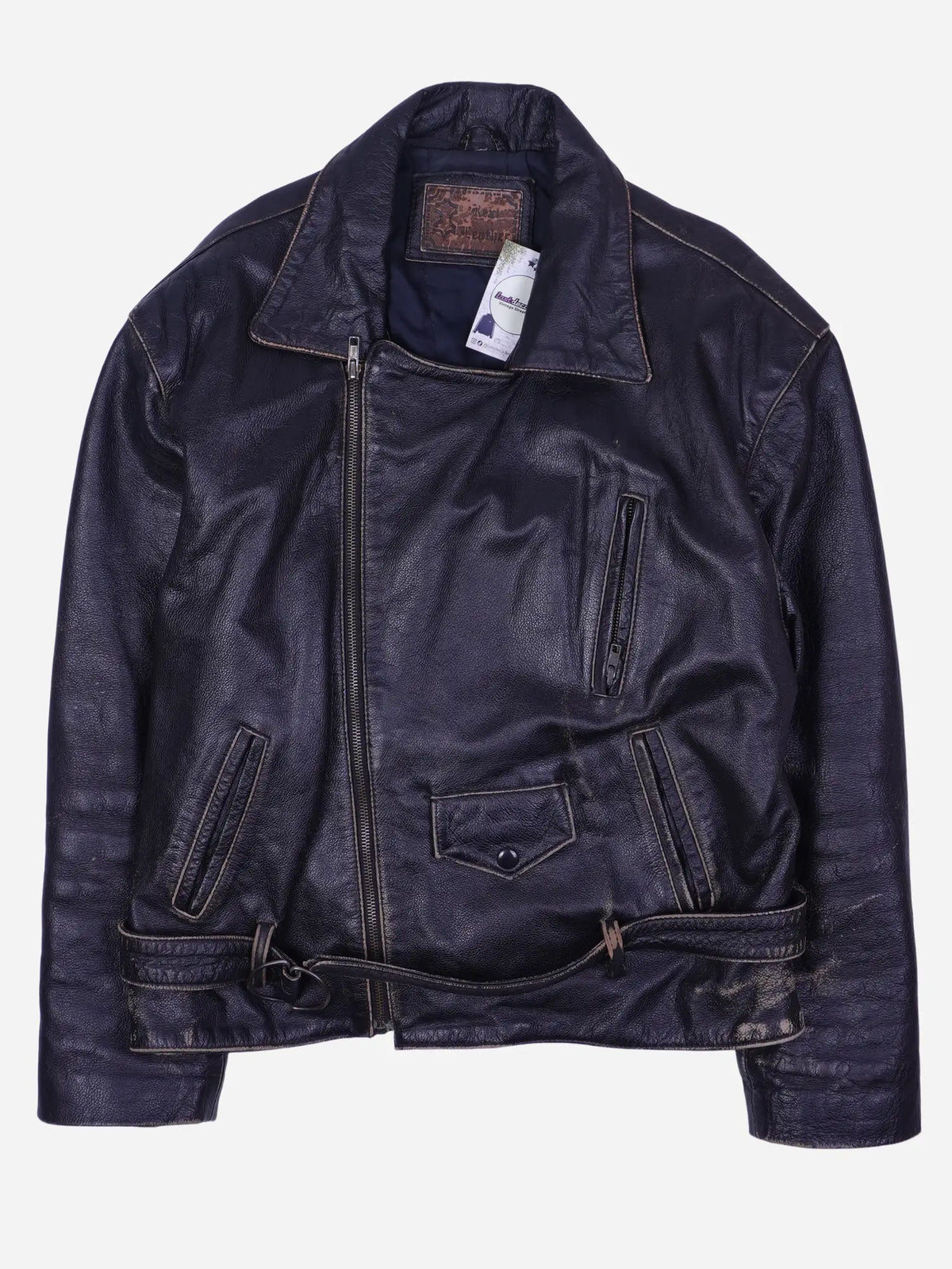 Vintage Lederjacke (L)