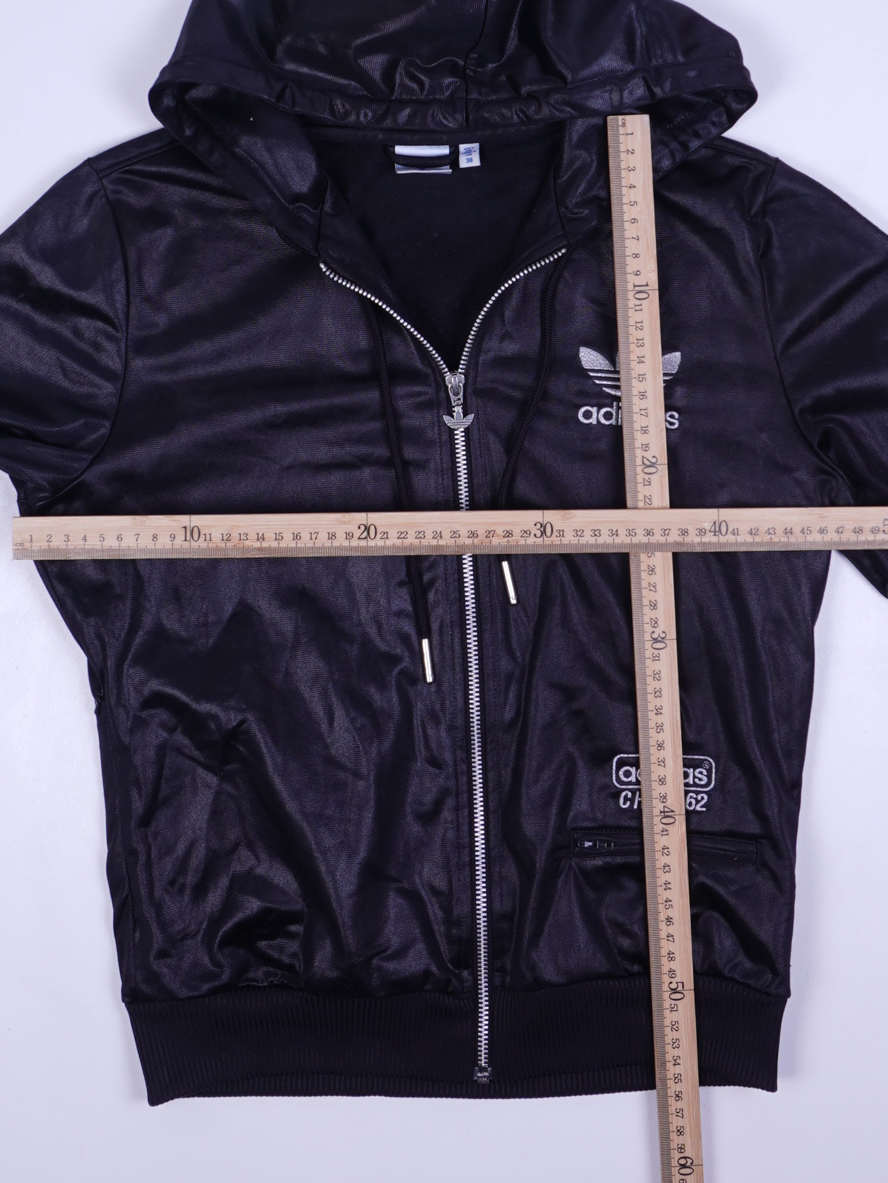 Adidas Chile 62 Zip Hoodie (XS)