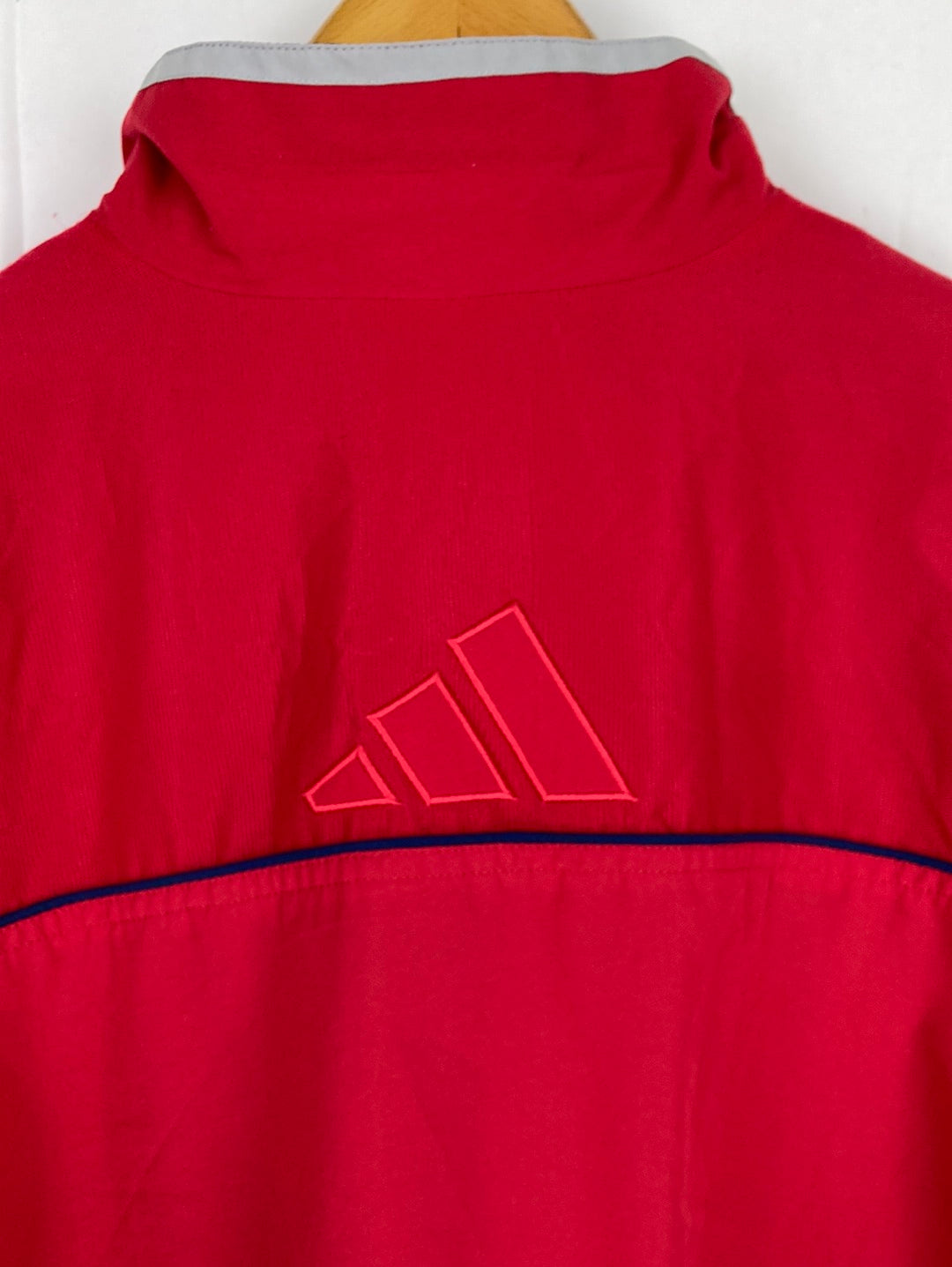 Adidas track jacket (L)