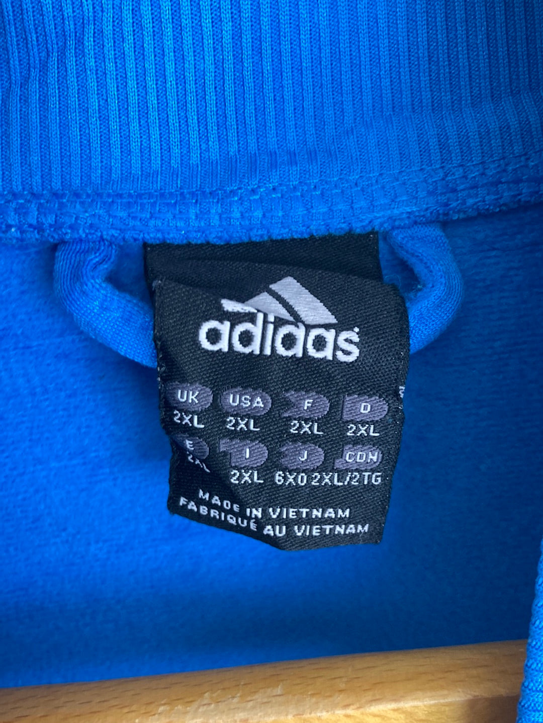 Adidas Trainingsjacke (XXL)