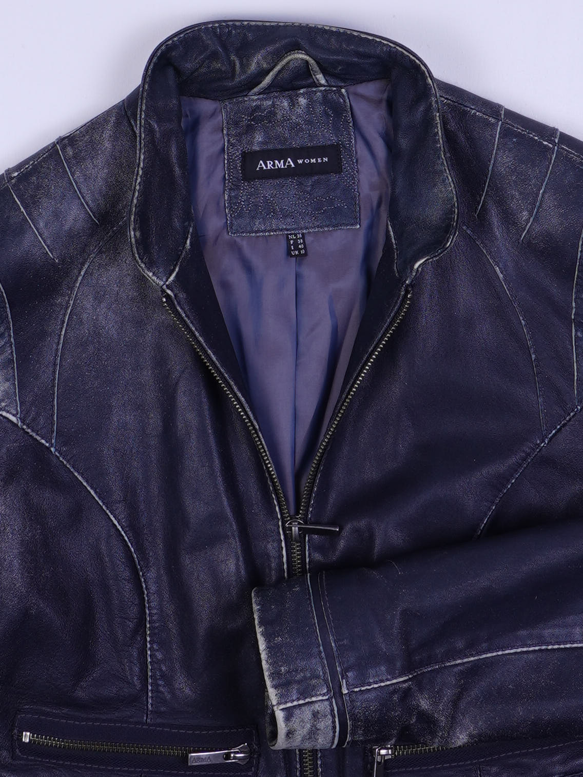 Vintage Lederjacke (S)