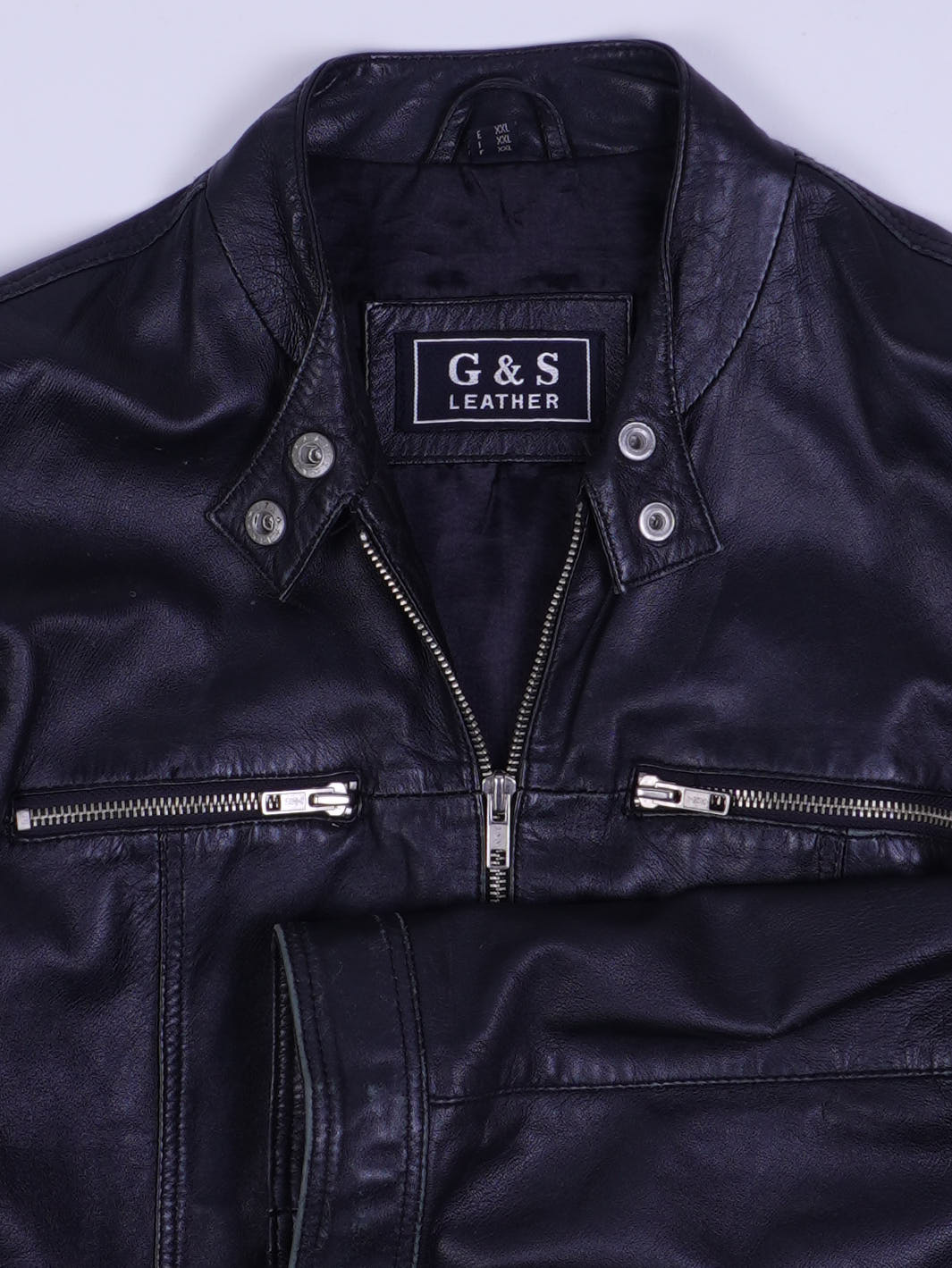 Vintage Lederjacke (M)