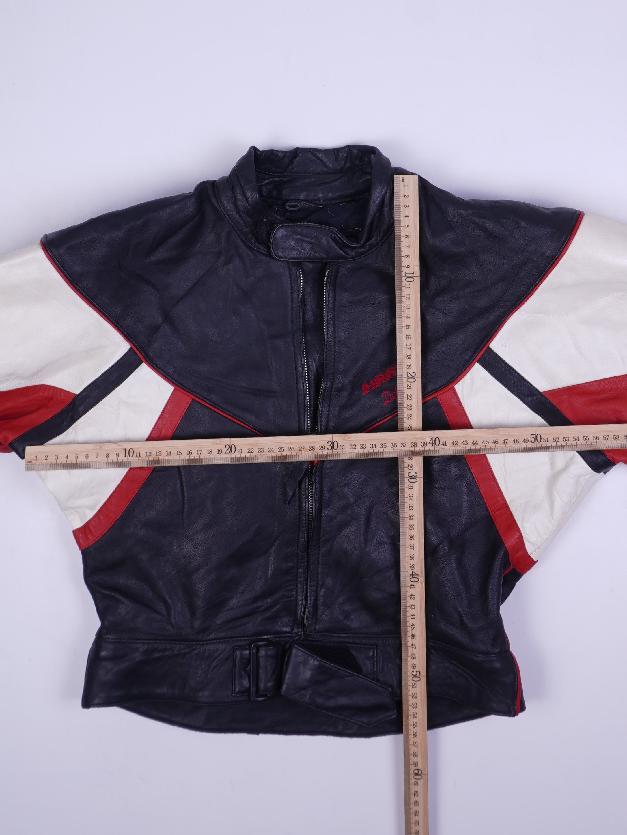 Vintage Lederjacke (S)