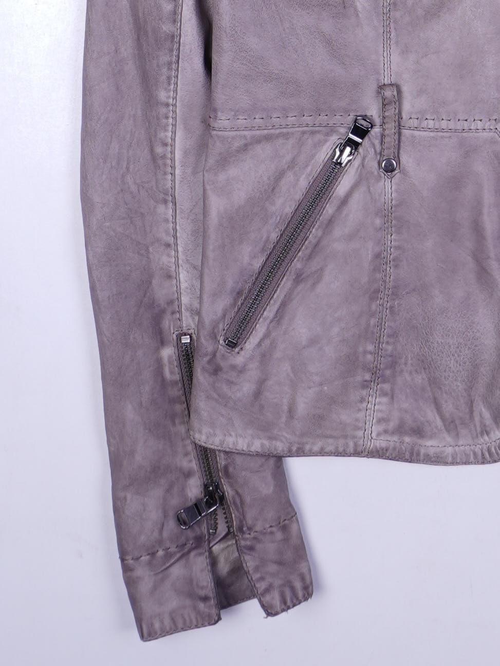 Vintage Lederjacke (S)