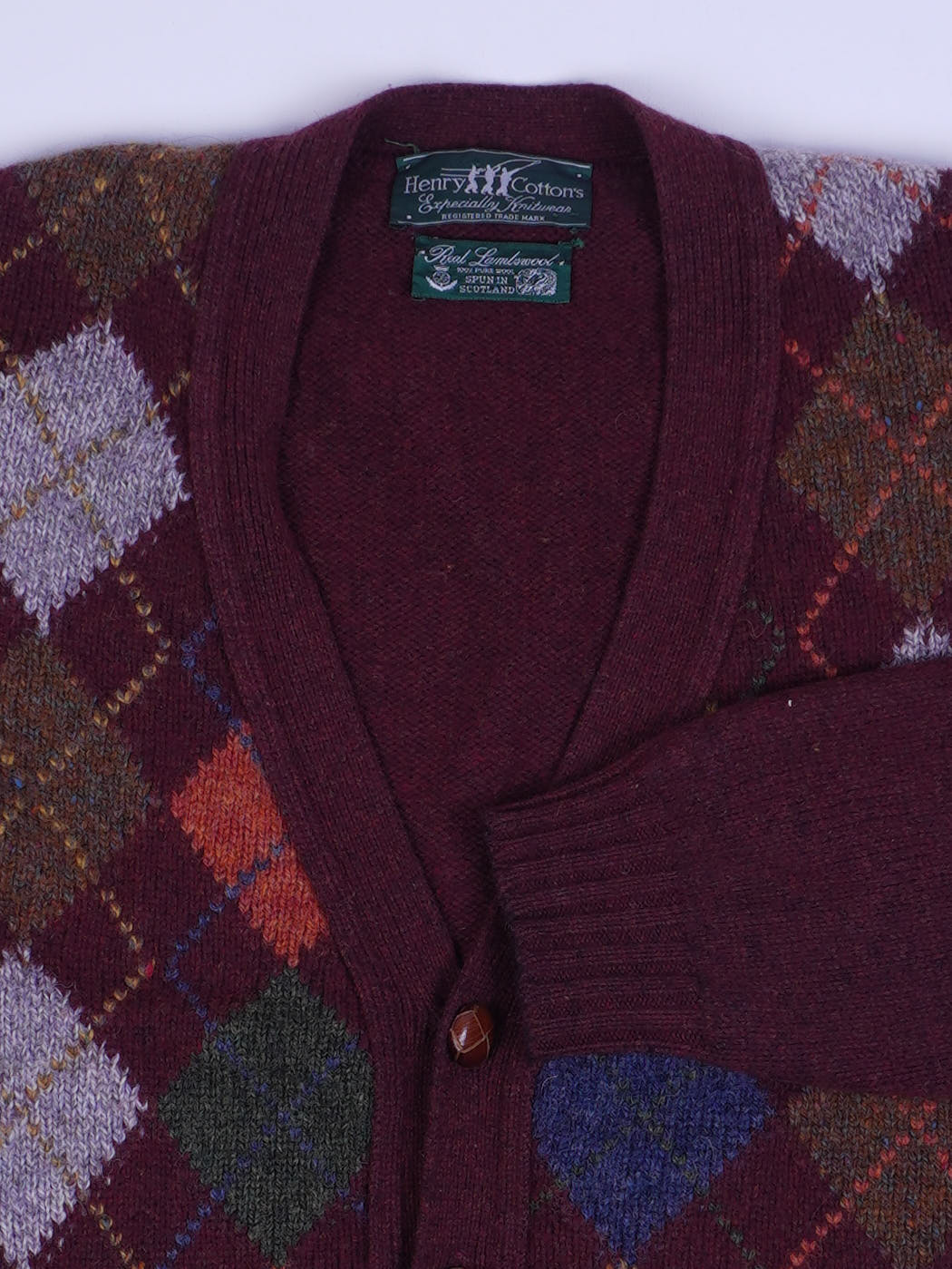 Vintage Strickjacke (M)