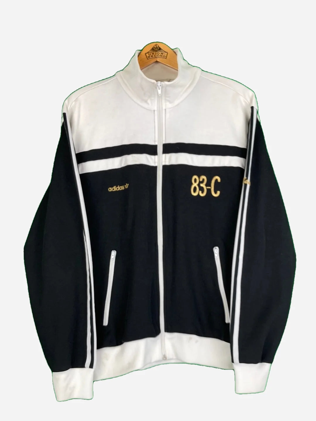 Adidas track jacket (L)