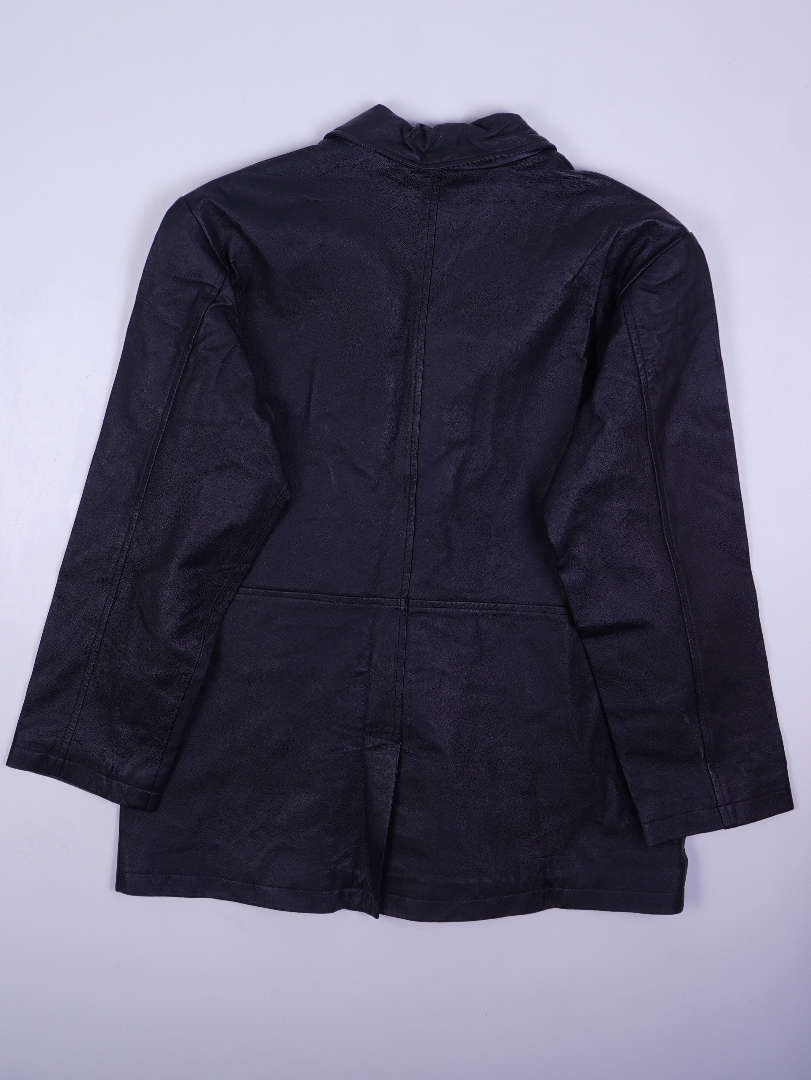 Vintage Lederjacke (L)