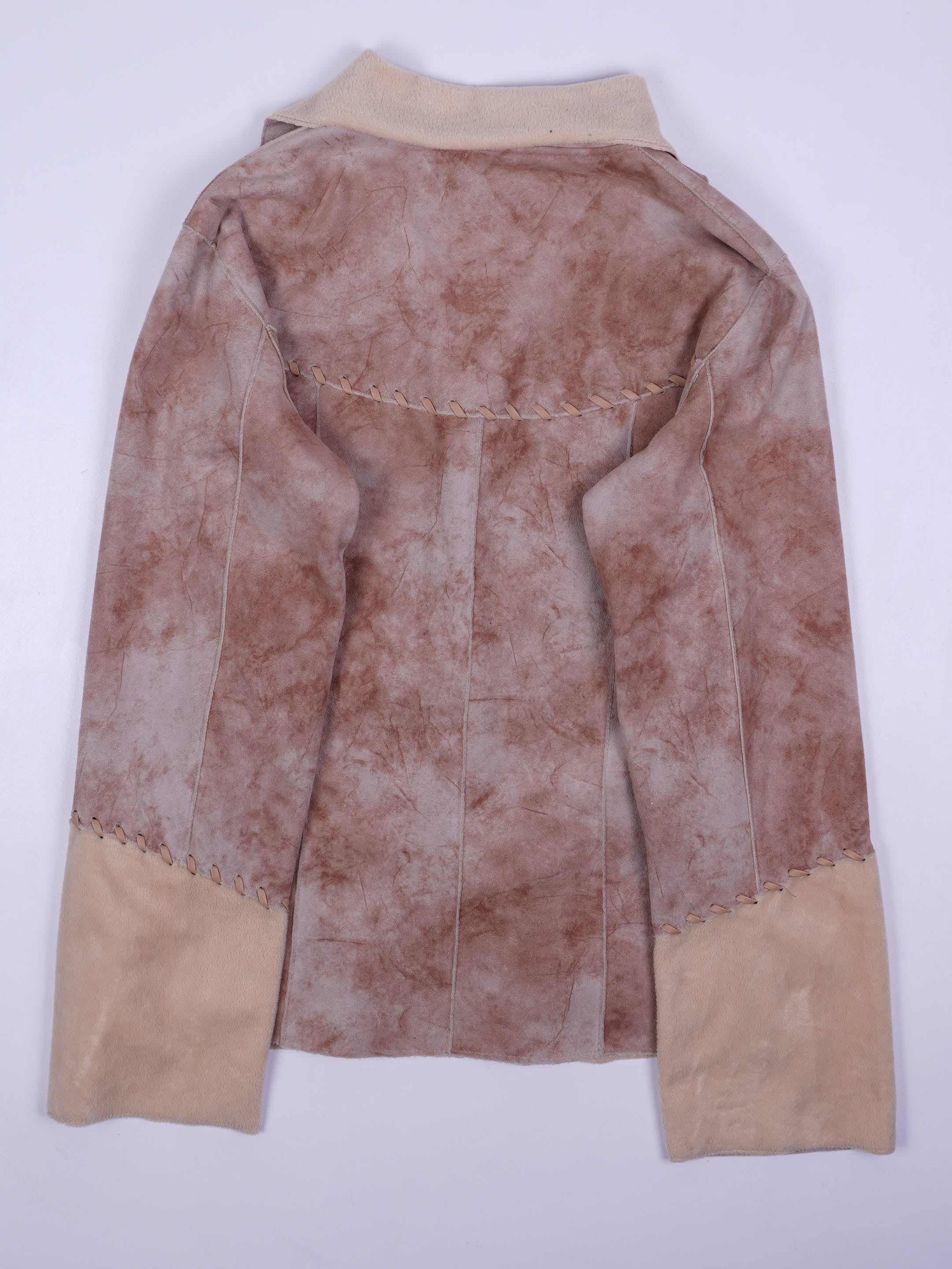 Vintage Lederjacke (M)