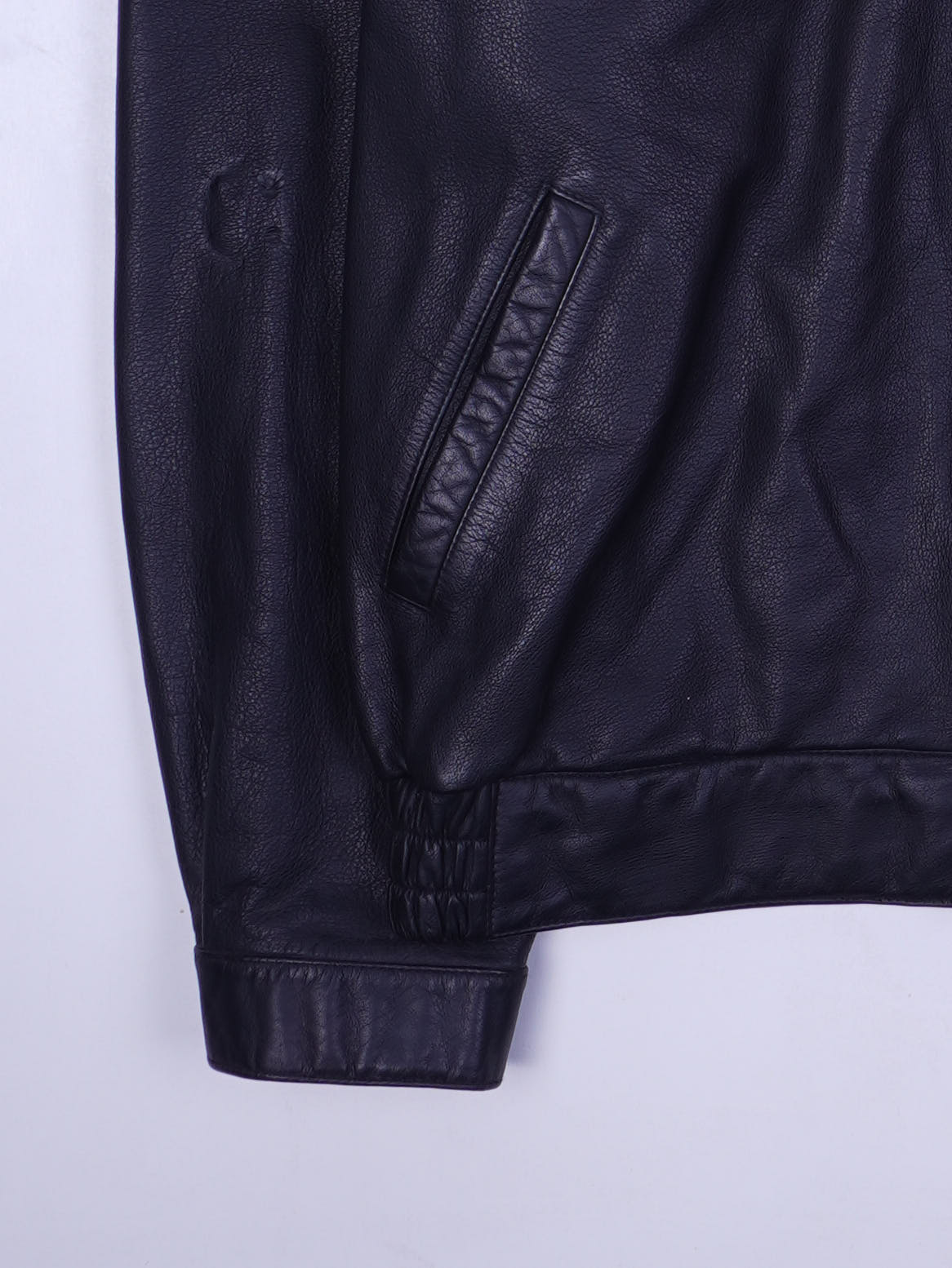 Vintage Lederjacke (XL)