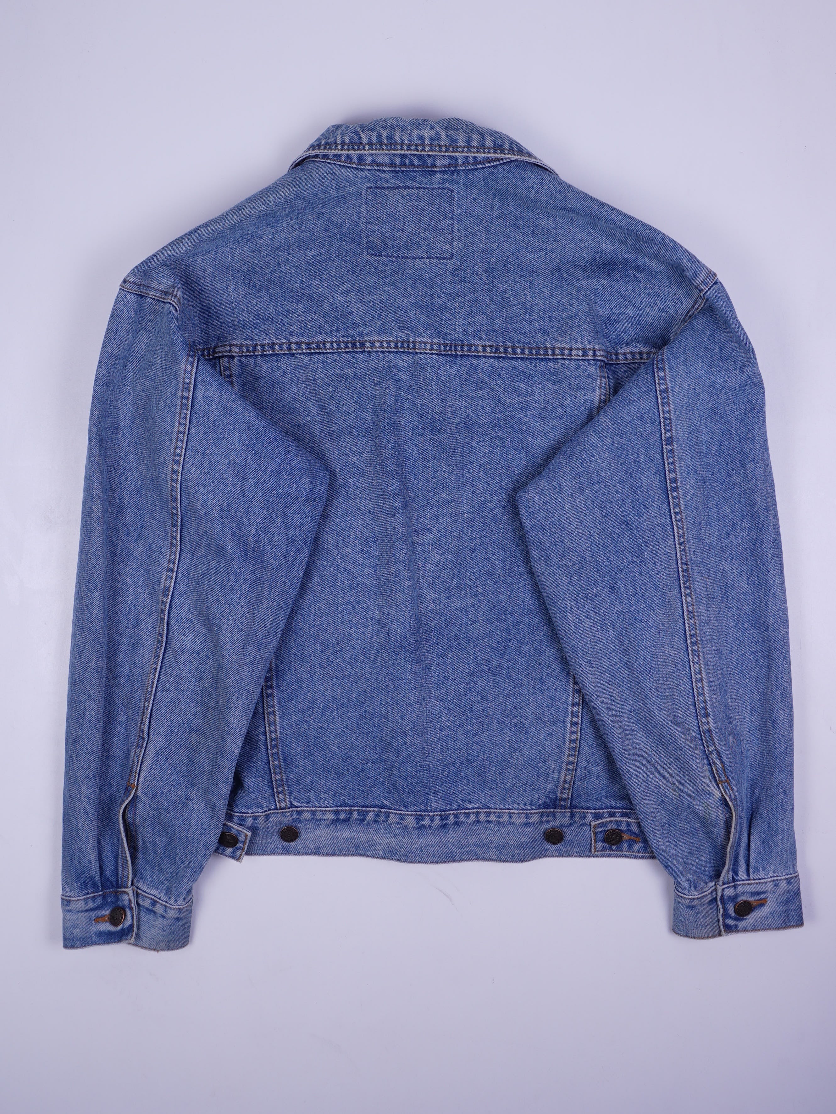 Vintage Jeans Jacke (M)