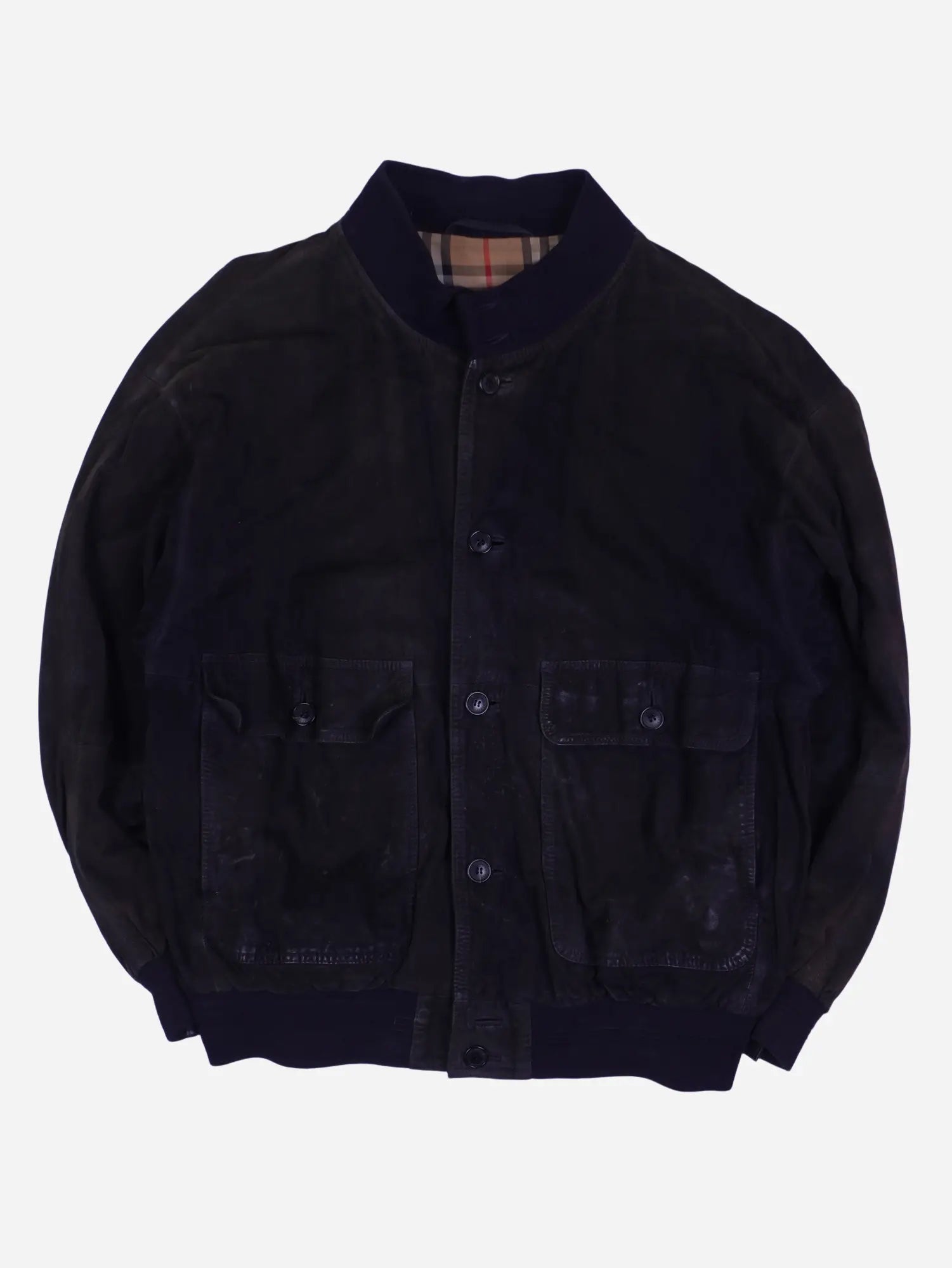 Vintage Lederjacke (XL)