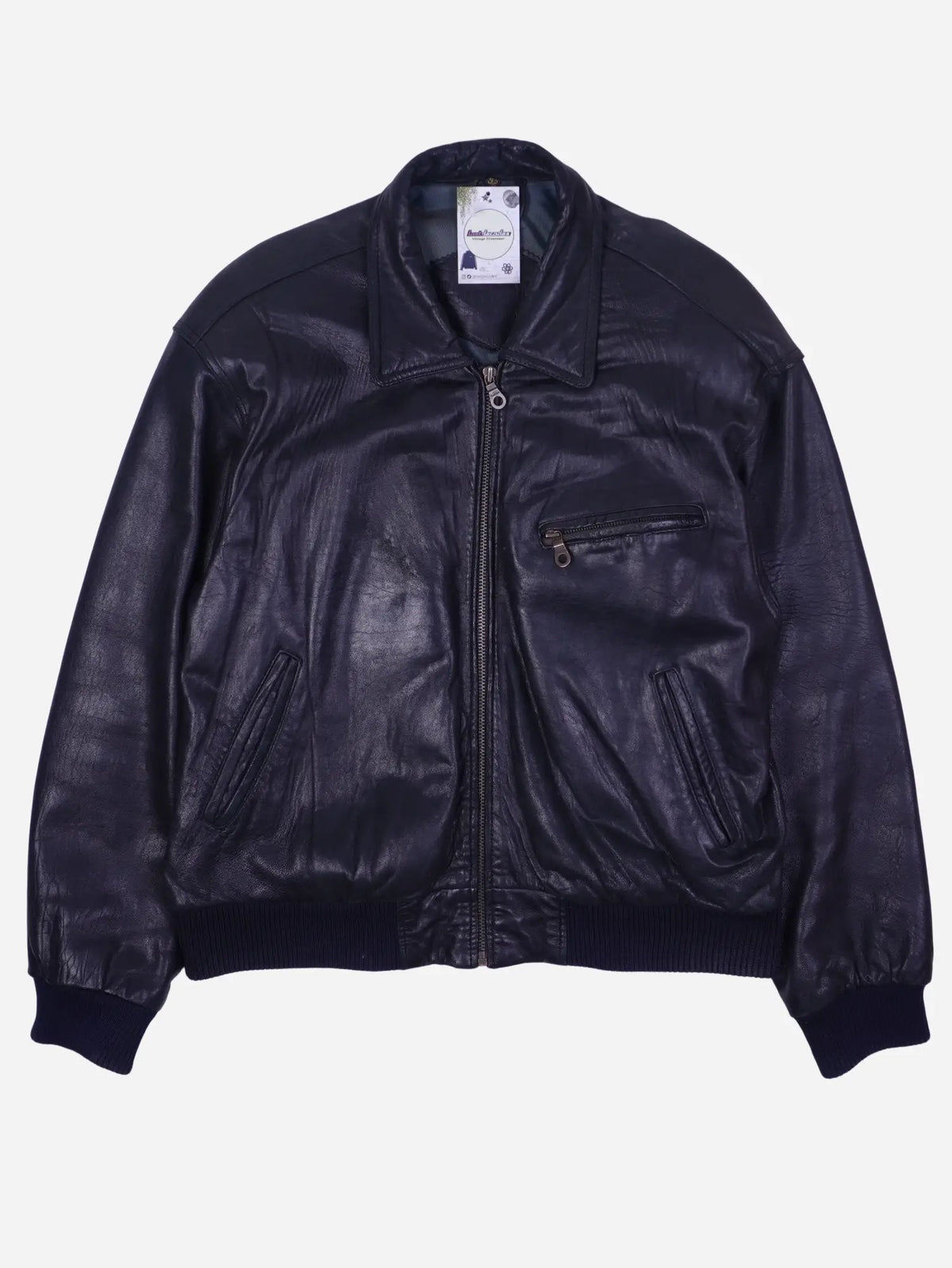 Vintage Lederjacke (XL)