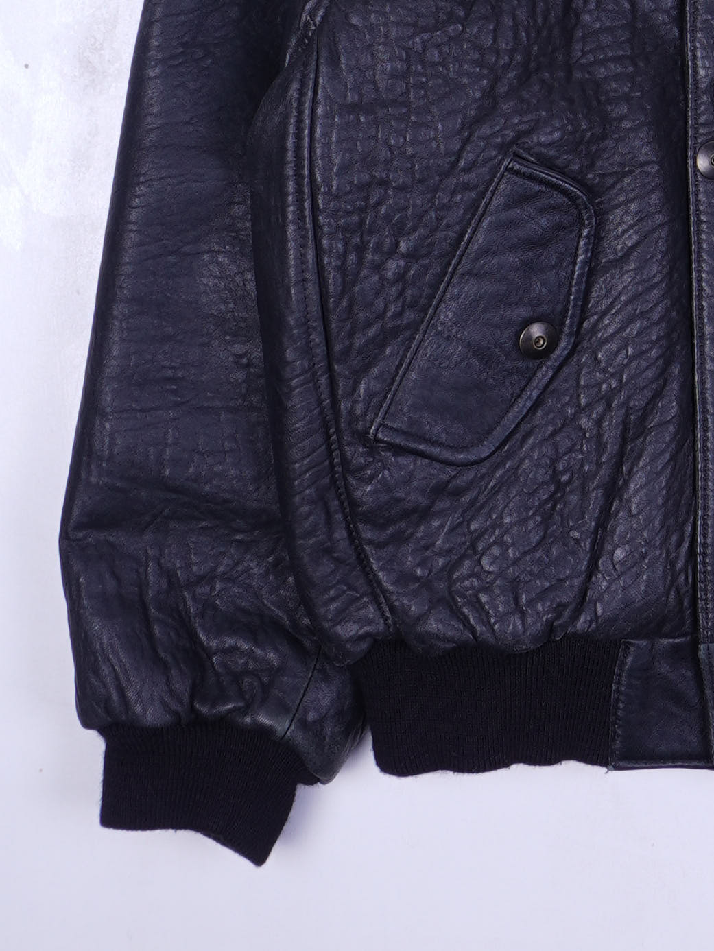 Vintage Lederjacke (S)