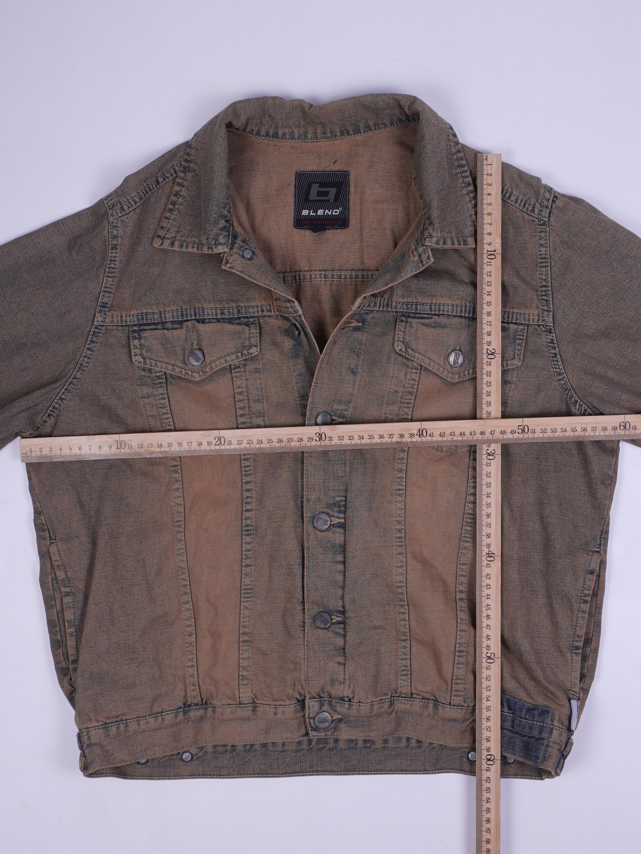 Vintage Jeans Jacke ()