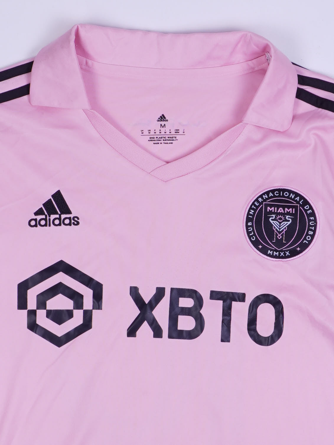Adidas Inter Miami 10 2022/23 Heim Trikot (M)