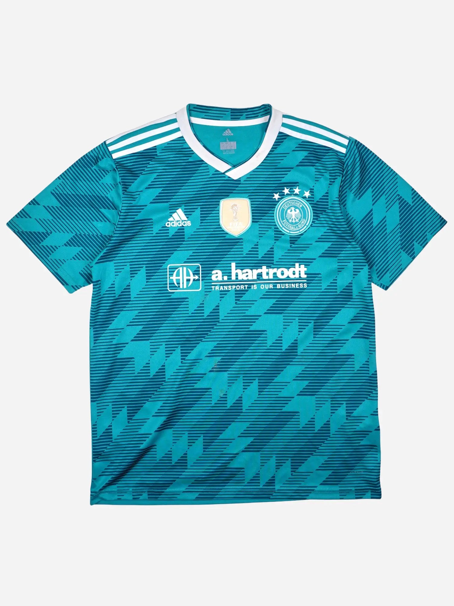 Adidas Deutschland Bastian Schweinsteiger 7 2018 Auswärts Trikot (L)
