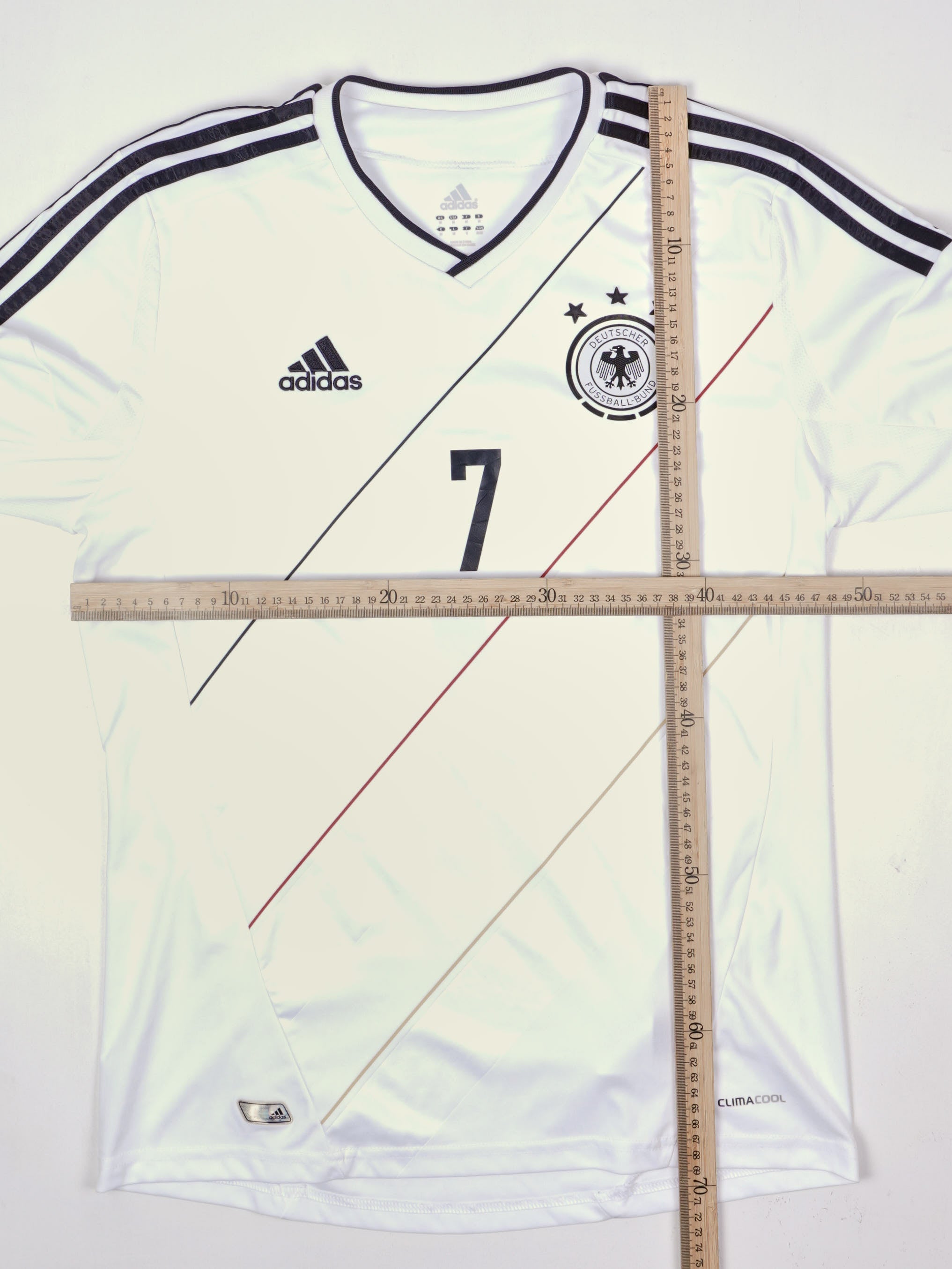 Adidas Deutschland Bastian Schweinsteiger 7 2012 Heim Trikot (M)