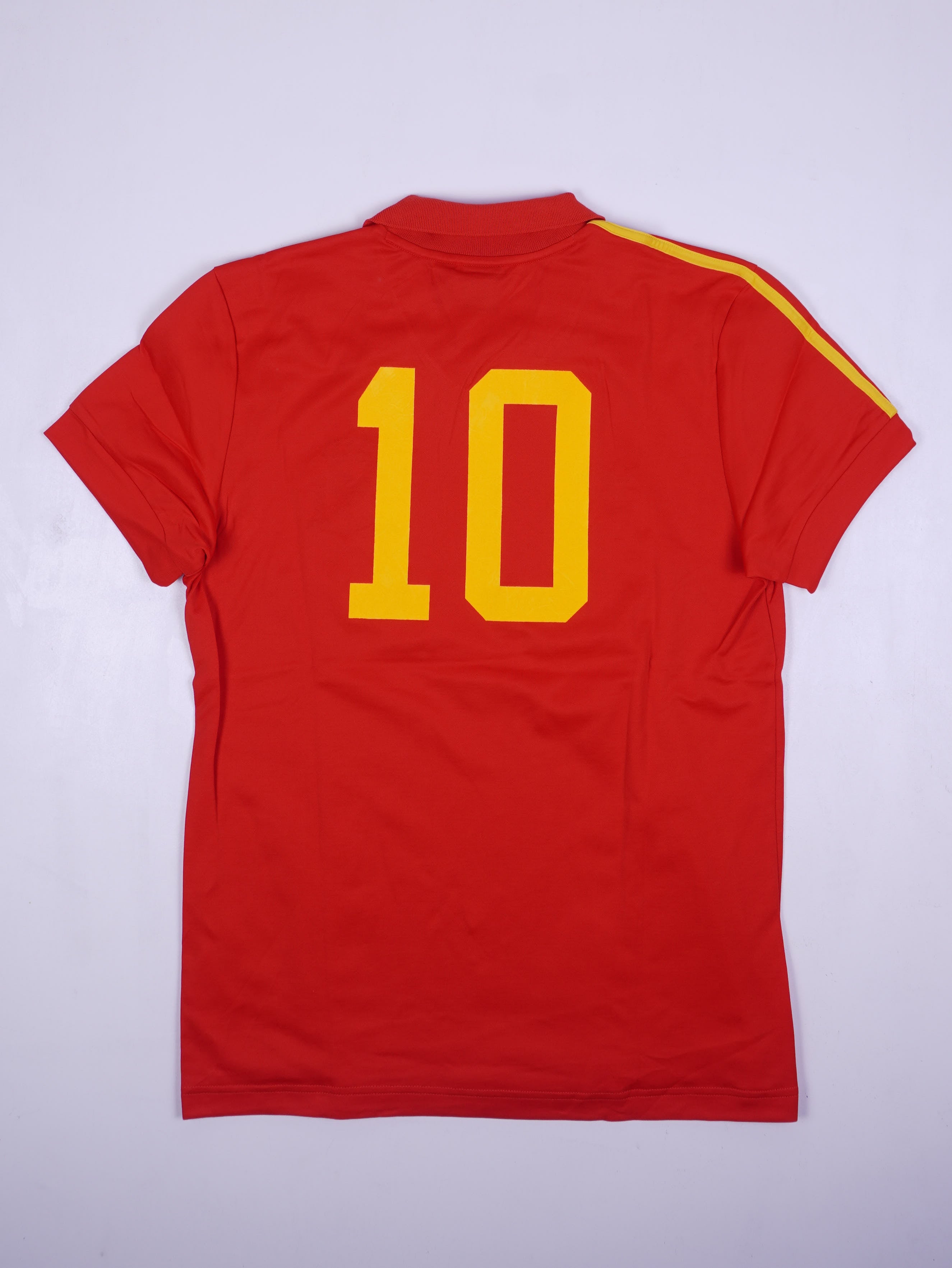 Adidas Spanien 10 1982 Heim Trikot (L)