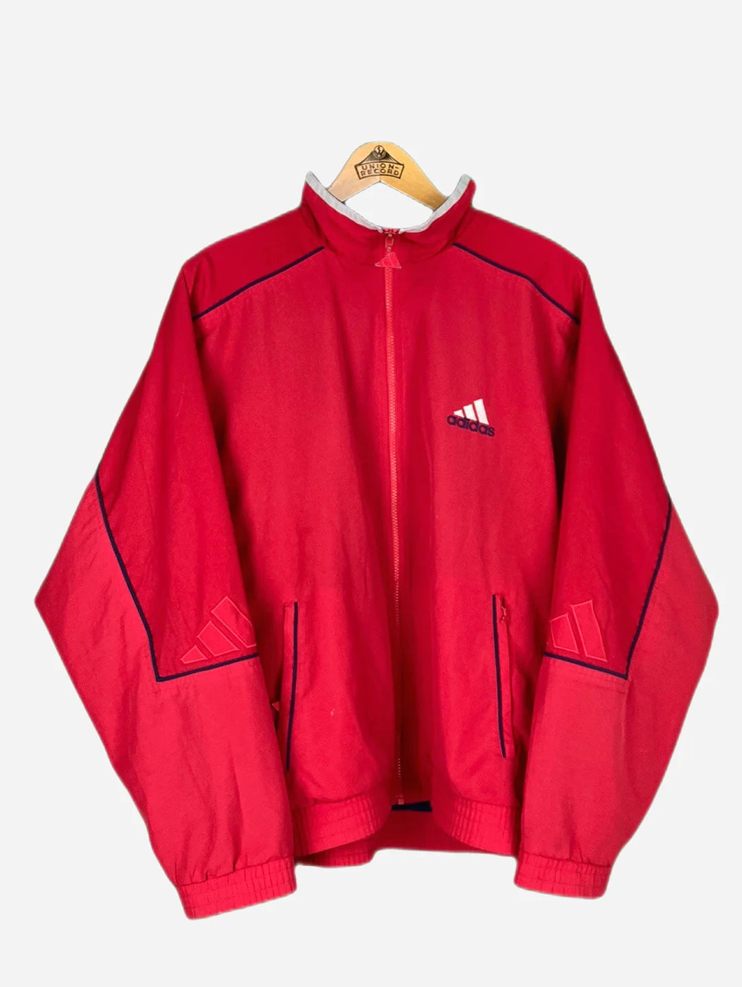 Adidas track jacket (L)