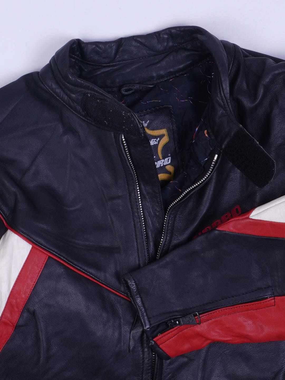 Vintage Lederjacke (S)