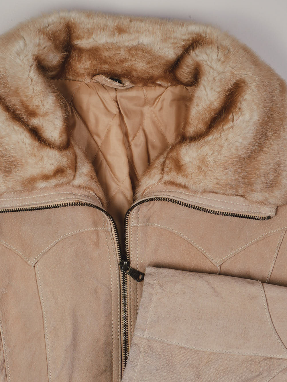 Vintage Winterjacke (L)