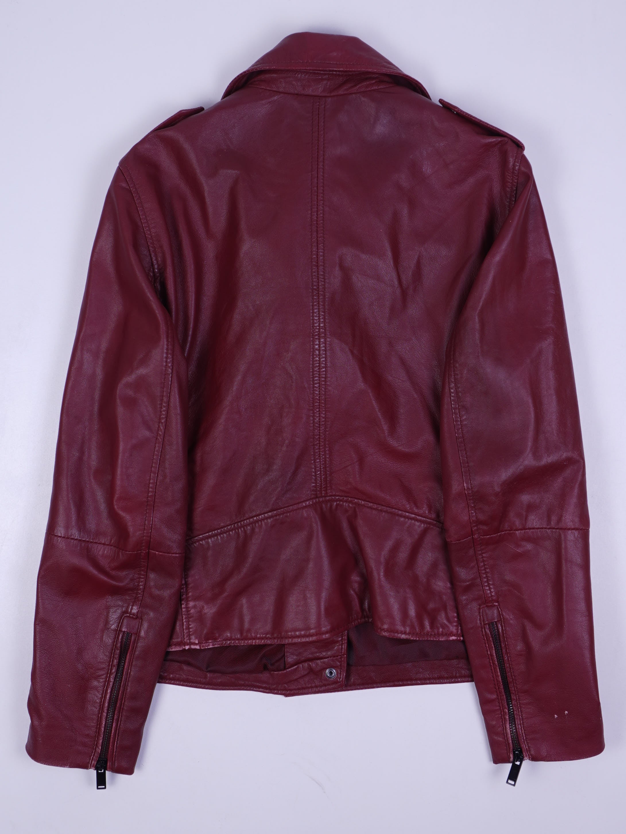 Vintage Lederjacke (M)