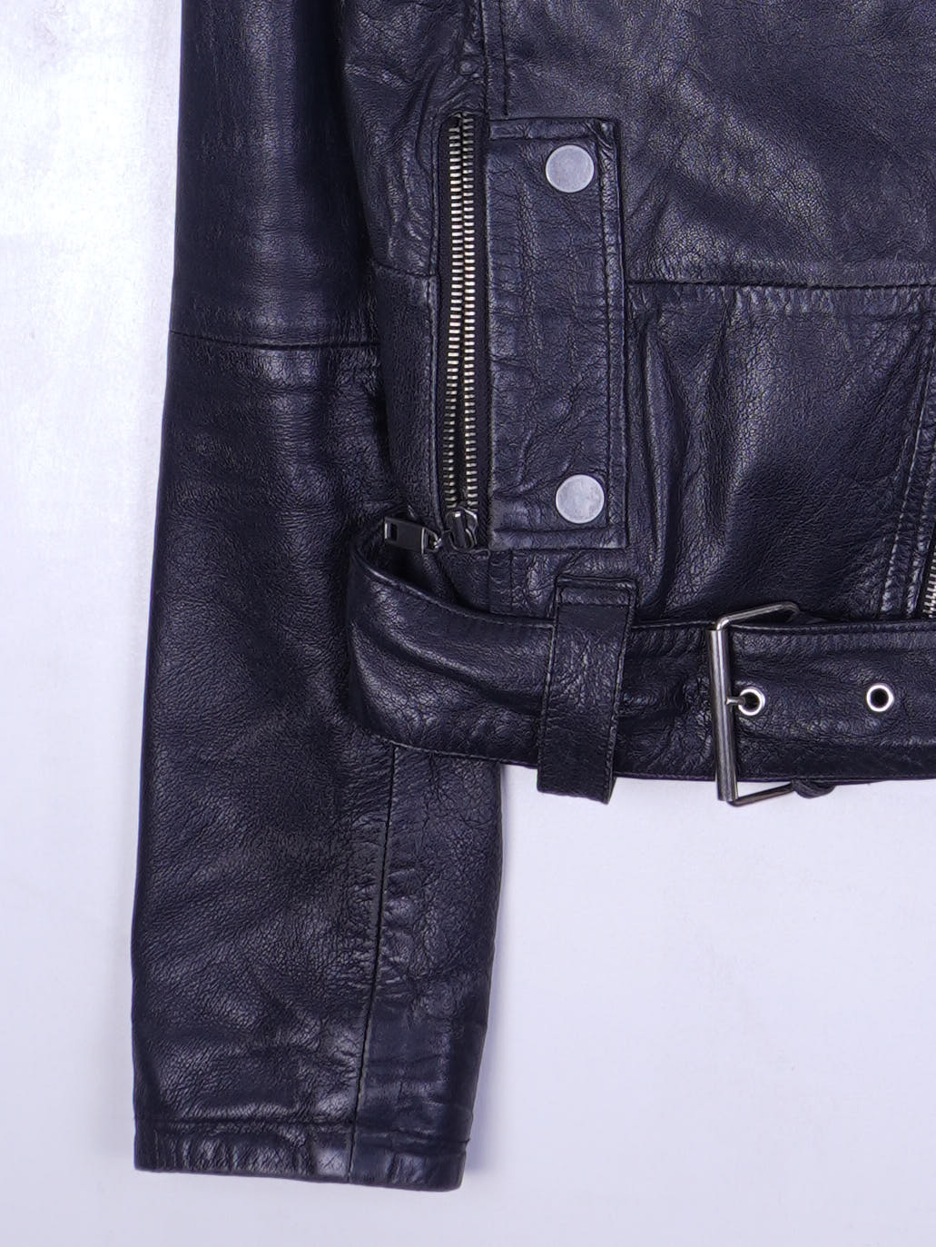 Vintage Lederjacke (S)
