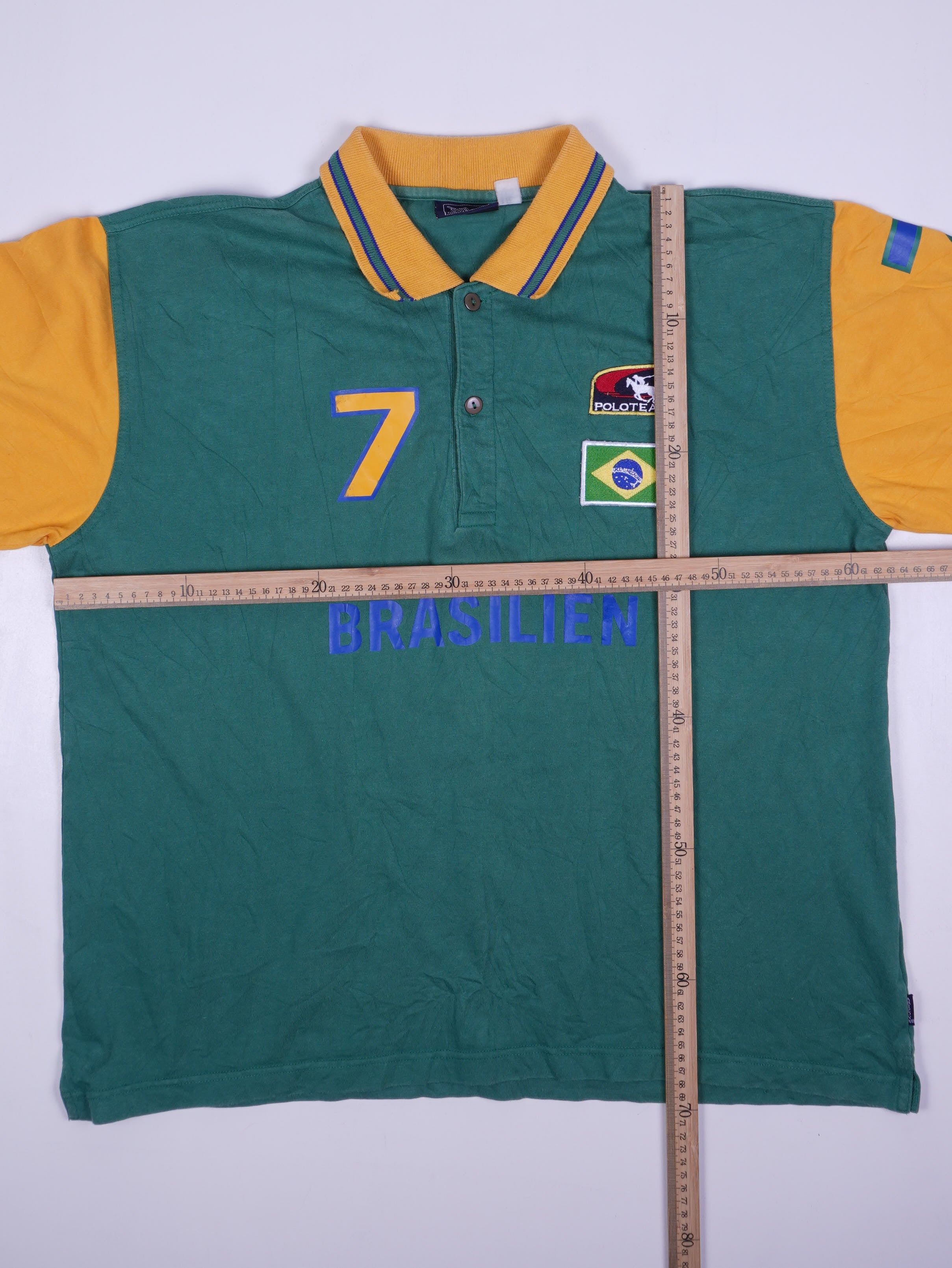 Vintage Polo Shirt (XL)