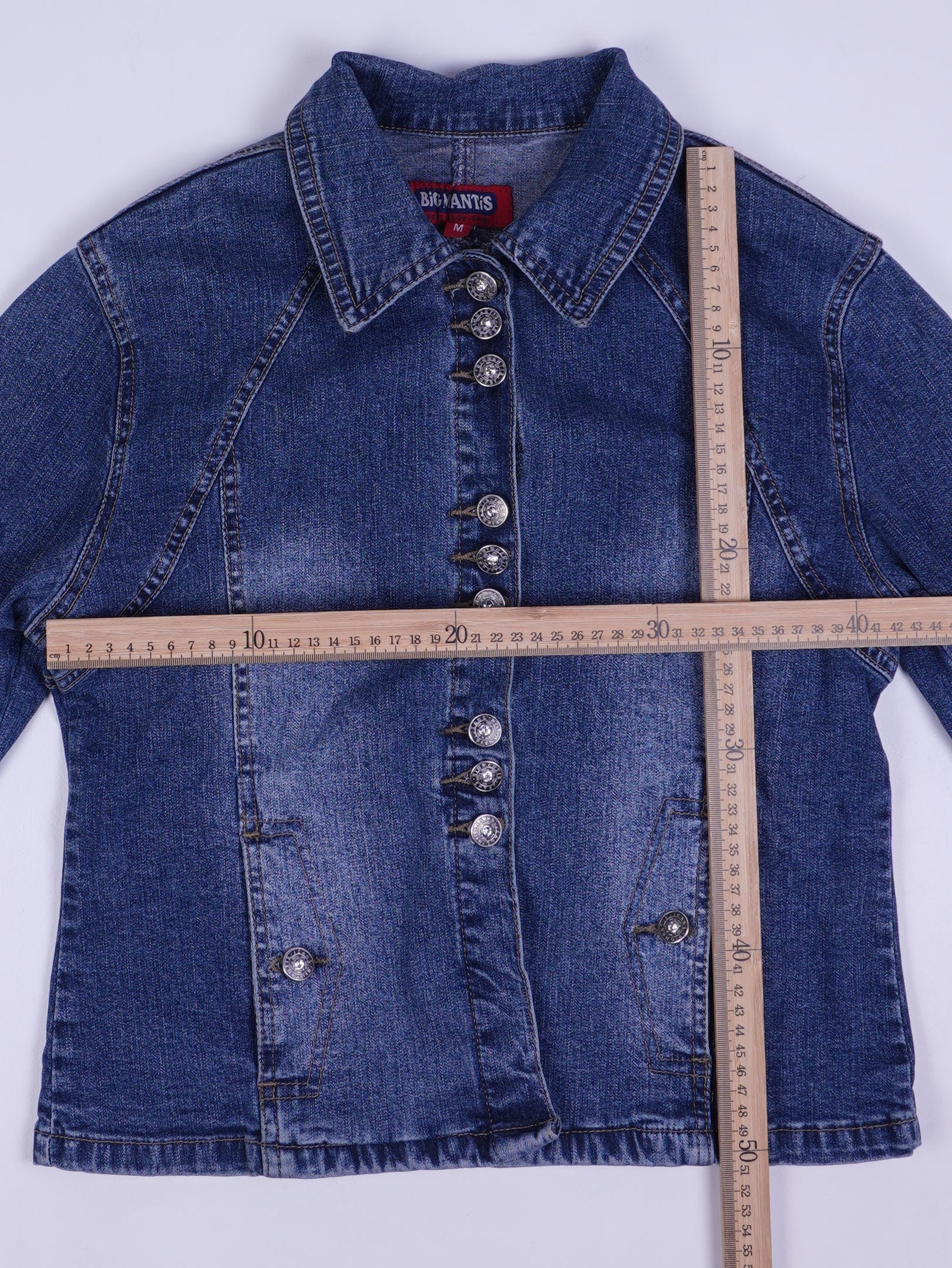 Vintage Jeans Jacke ()