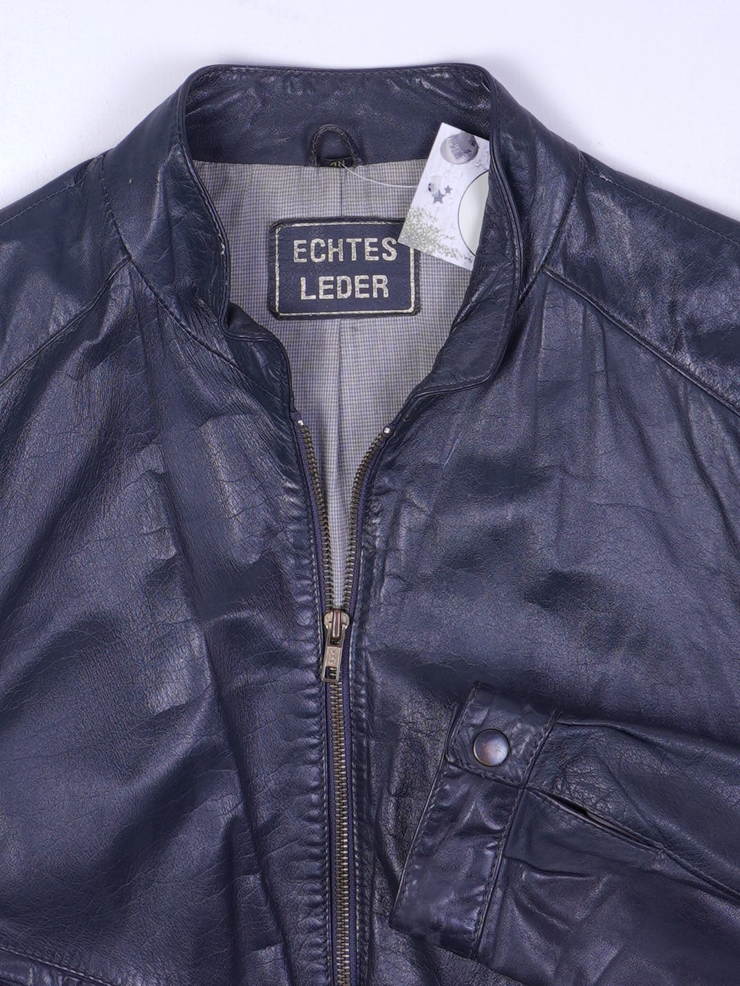 Vintage Lederjacke (S)