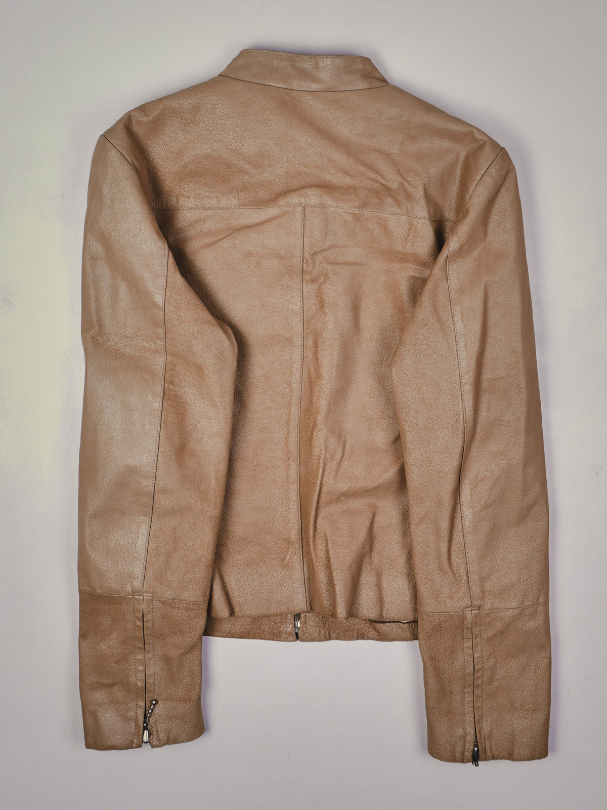 Vintage Lederjacke (S)