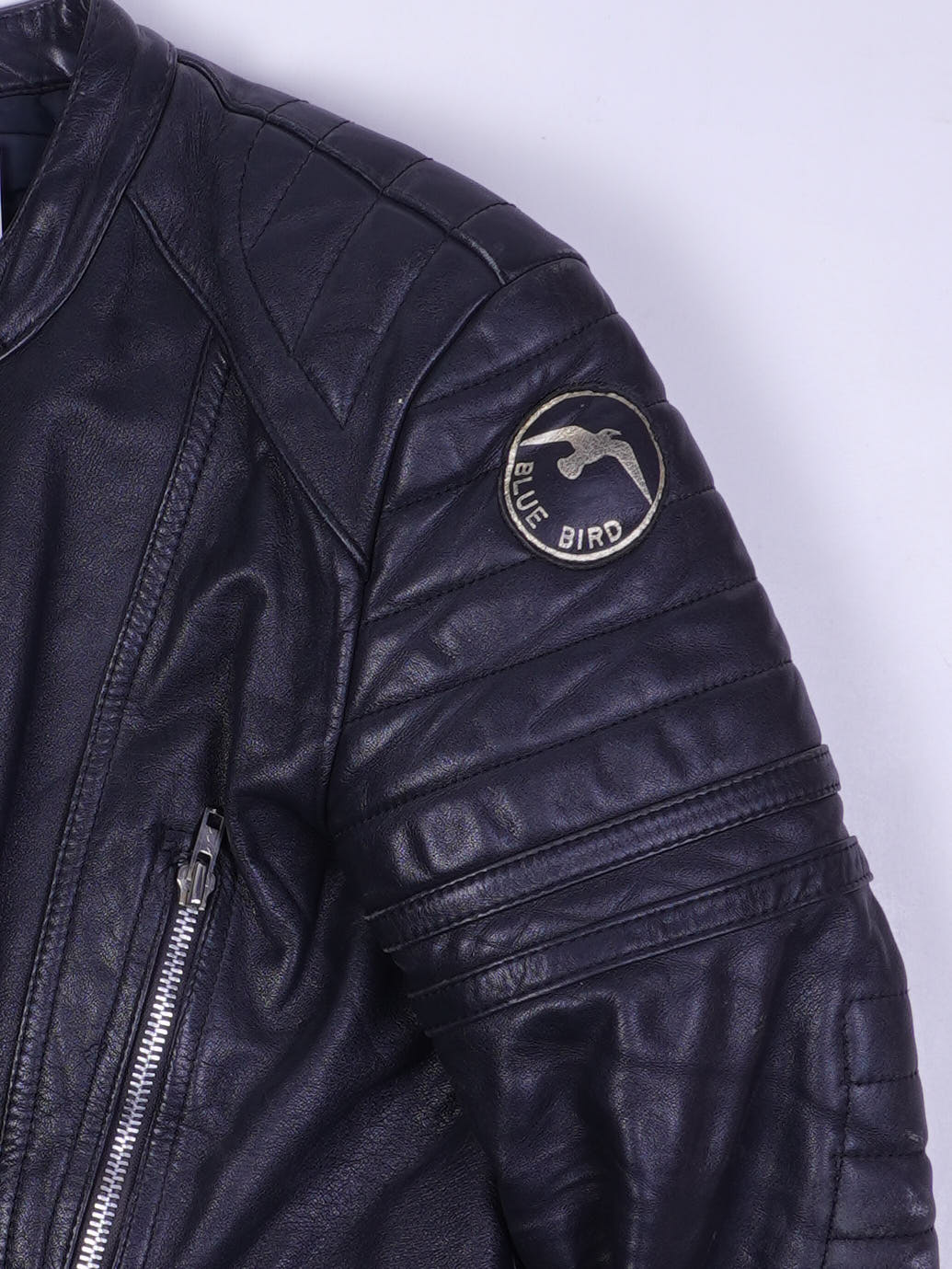 Vintage Lederjacke (M)