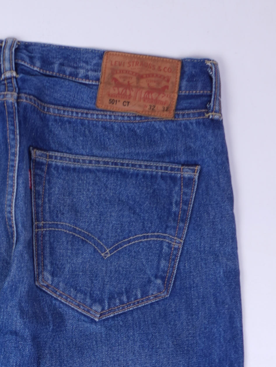 Levis 501 Ct Tapered Jeans (W32)