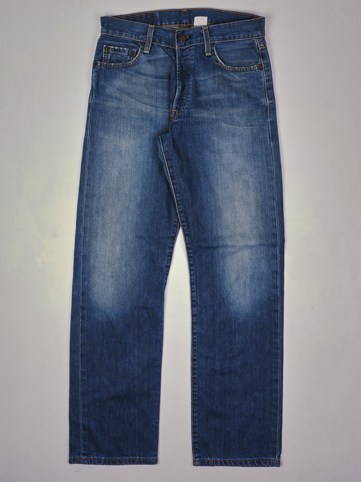 Levis 501 Straight Leg Jeans (W30)