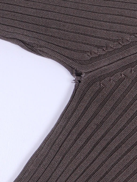 Vintage Halfzip Sweater (S)