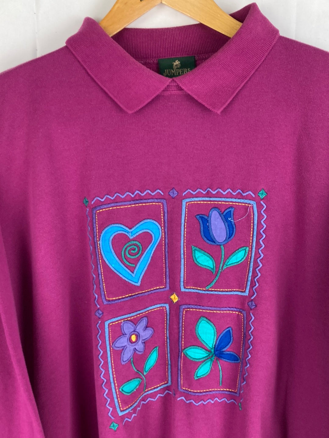 Cute Flower Sweater (L)