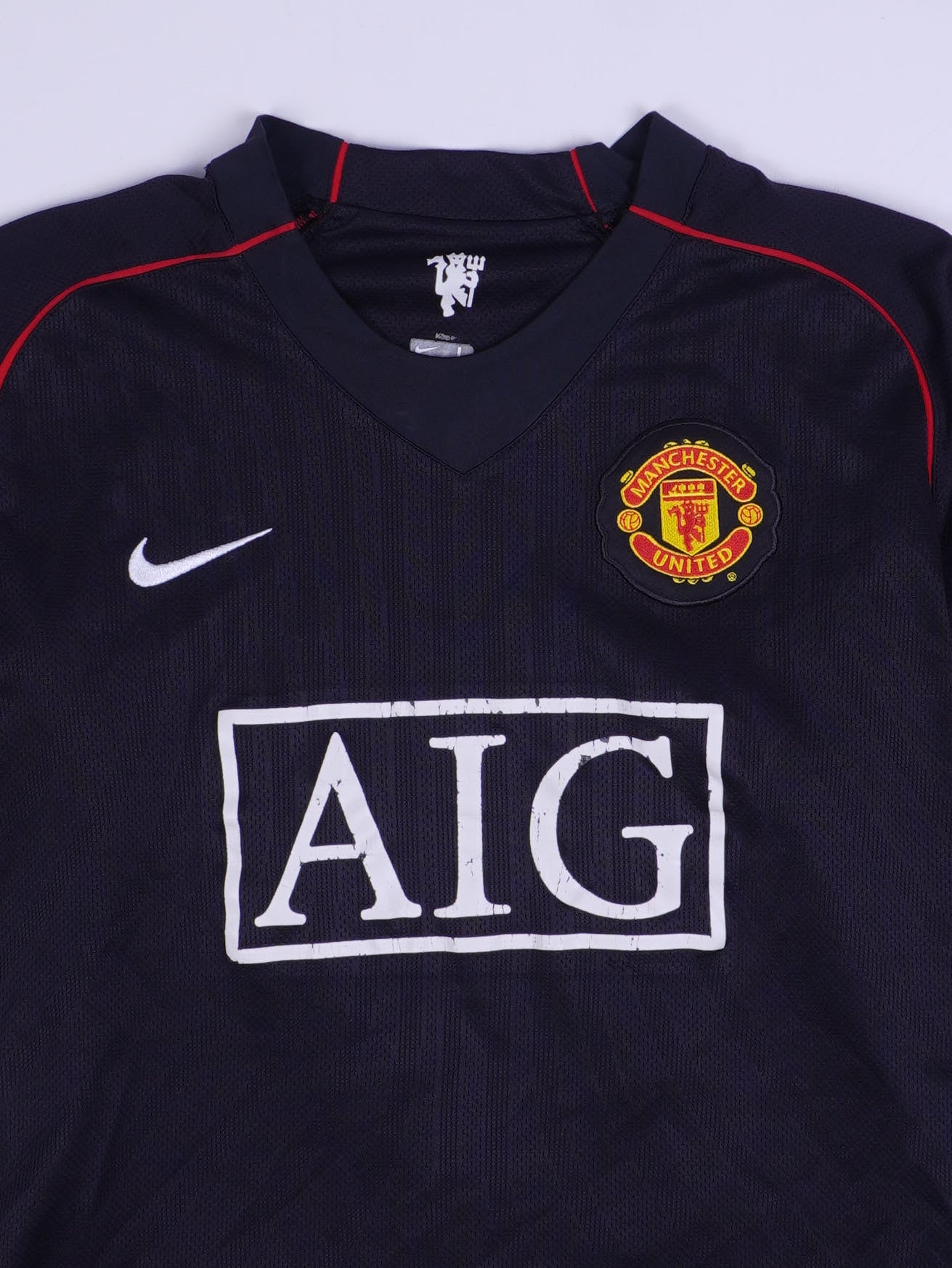 Nike Manchester United Nani 17 2007/08 Auswärts Trikot (M)