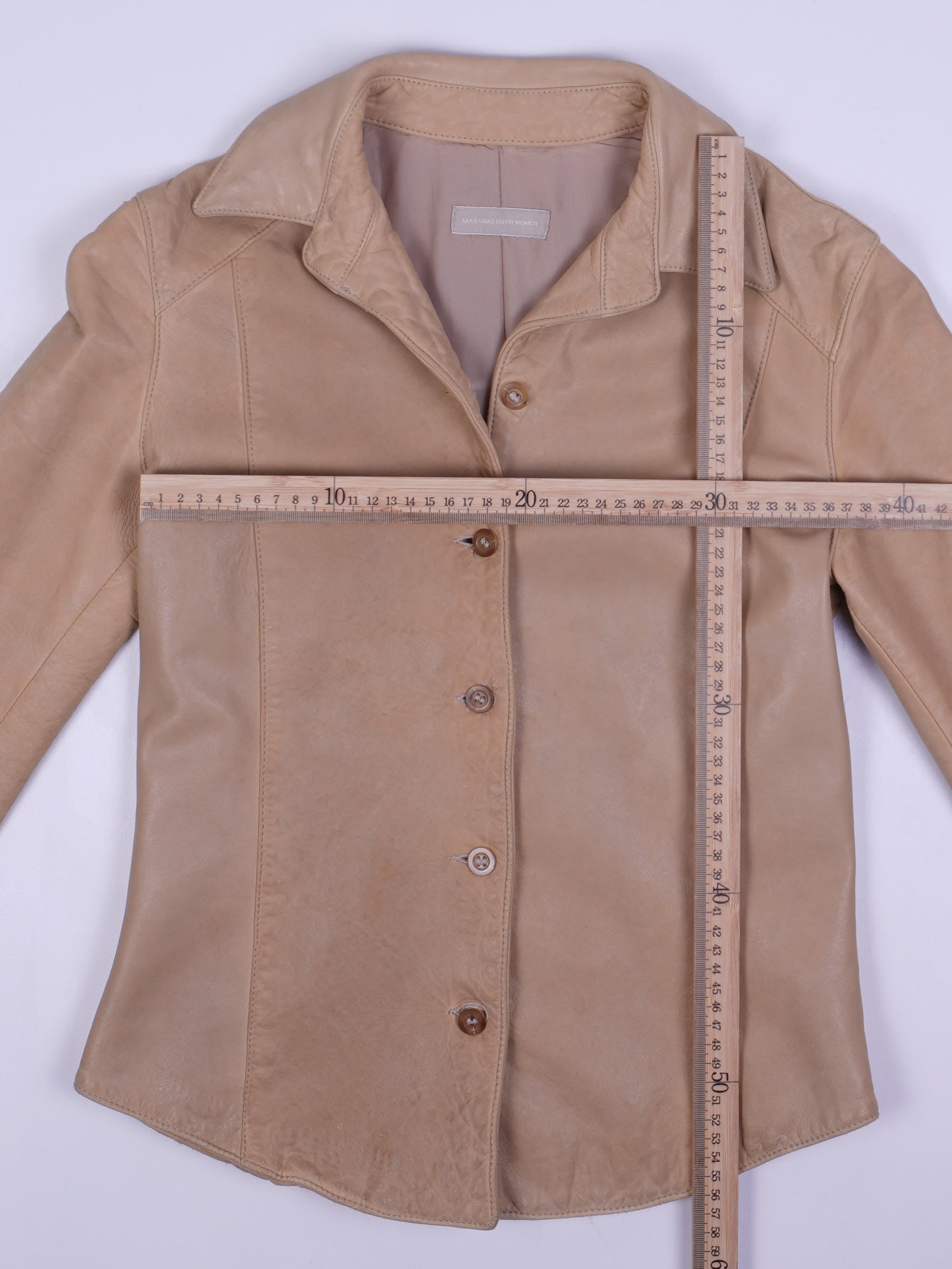 Vintage Lederjacke (S)