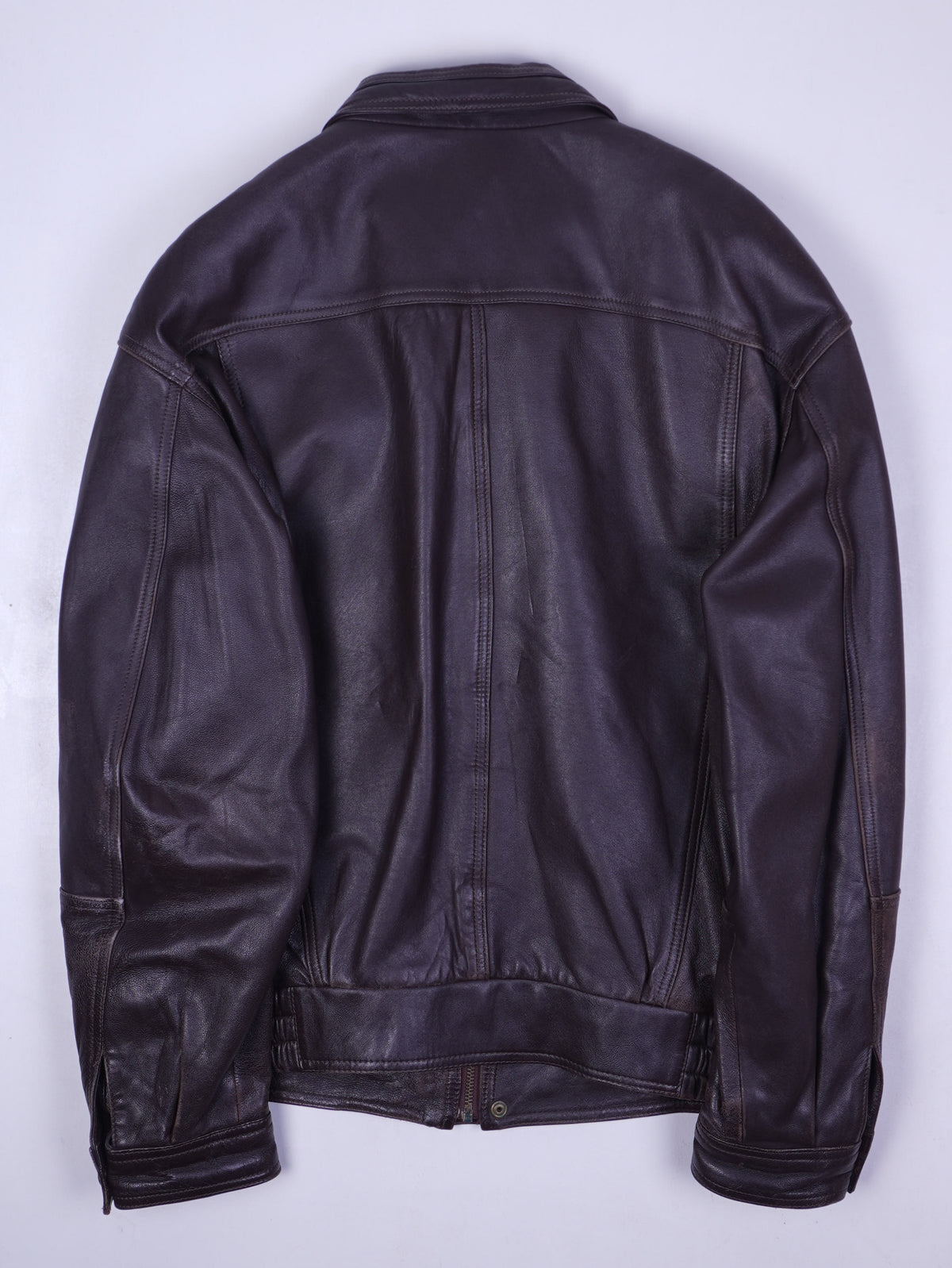 Vintage Lederjacke (L)