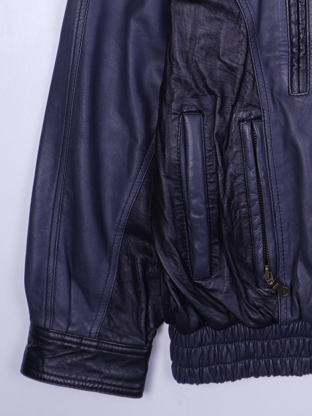 Vintage Lederjacke (L)