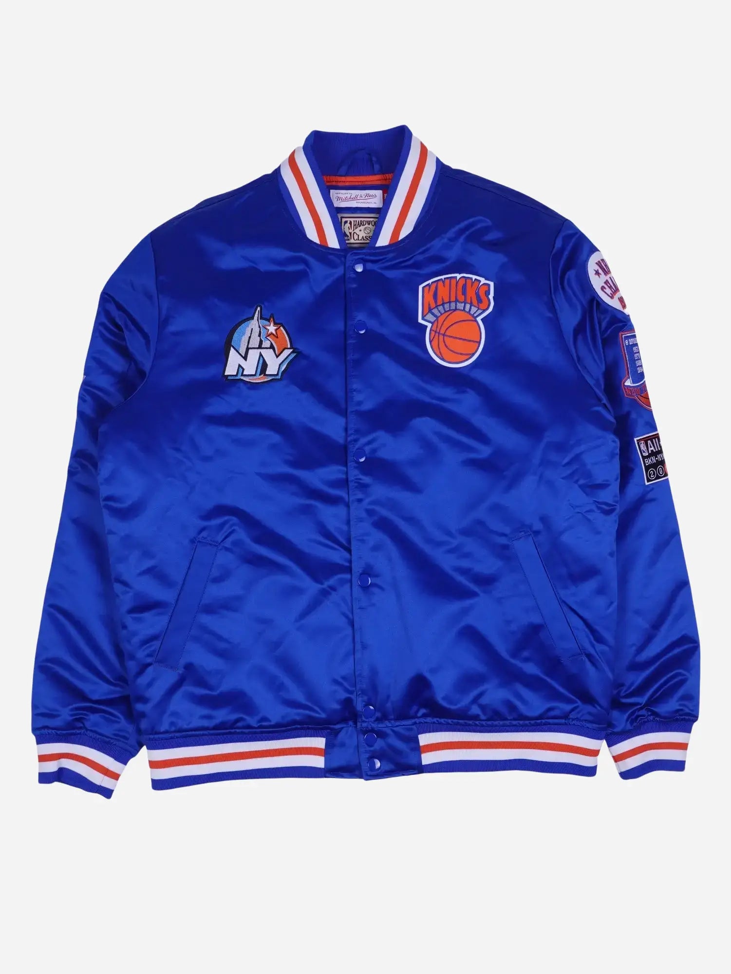 Mitchell & Ness College Jacke (L)