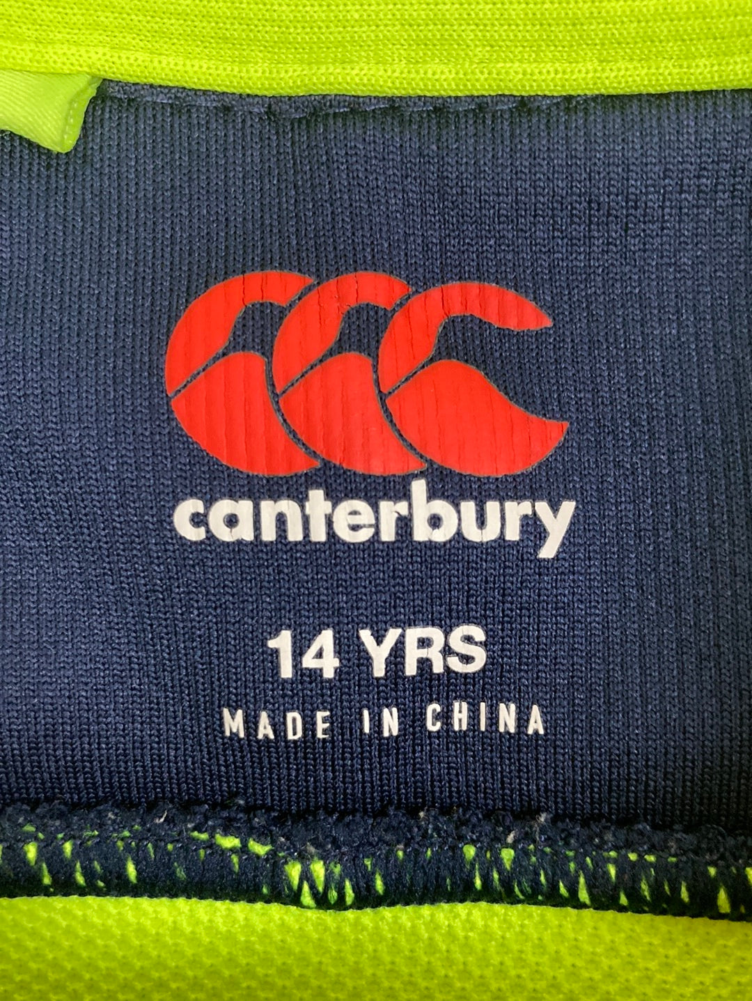 Canterbury Leinster Rugby Trikot (S)
