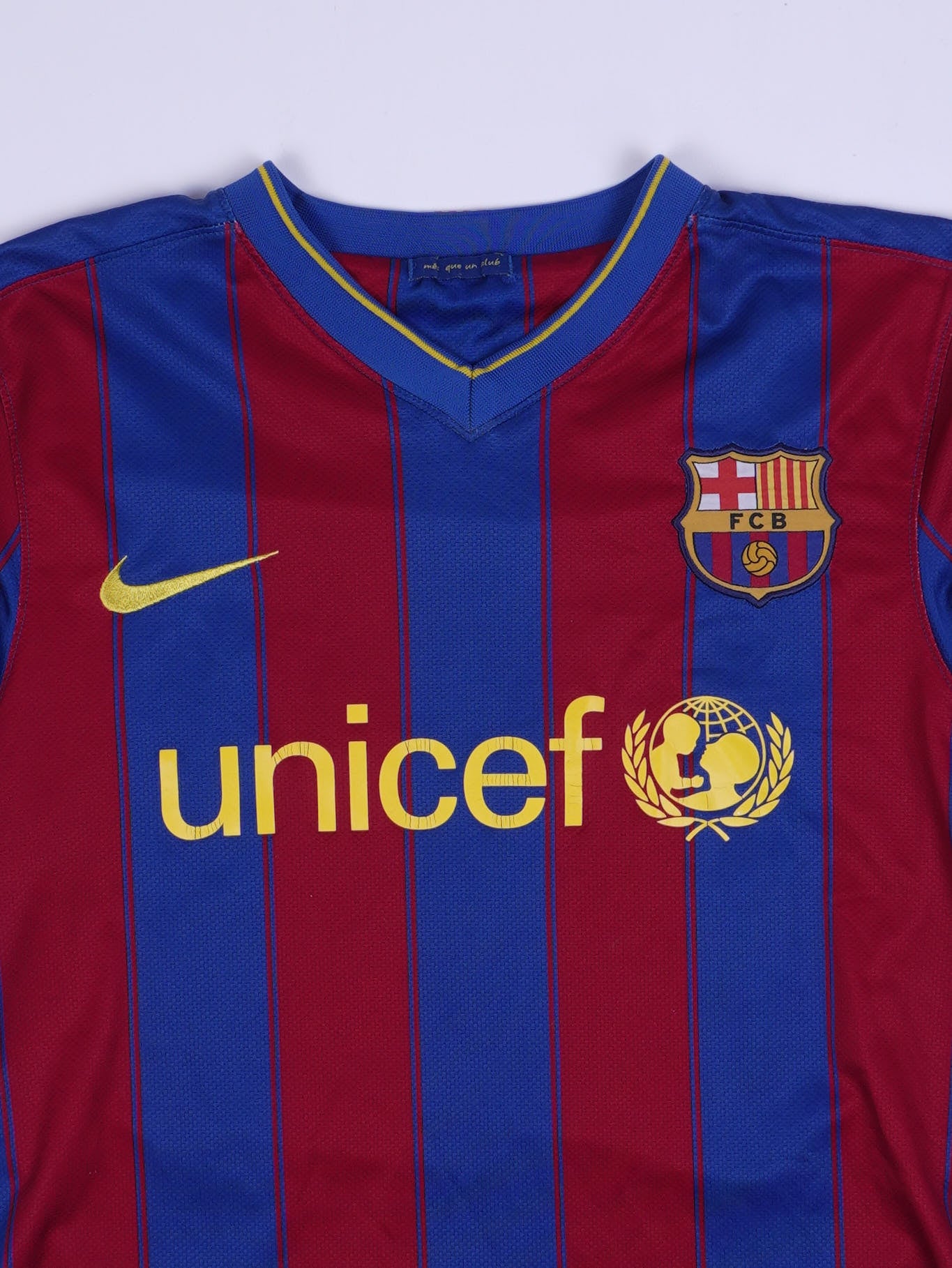 Nike Fc Barcelona Yaya Toure 24 2009/10 Heim Trikot (M)