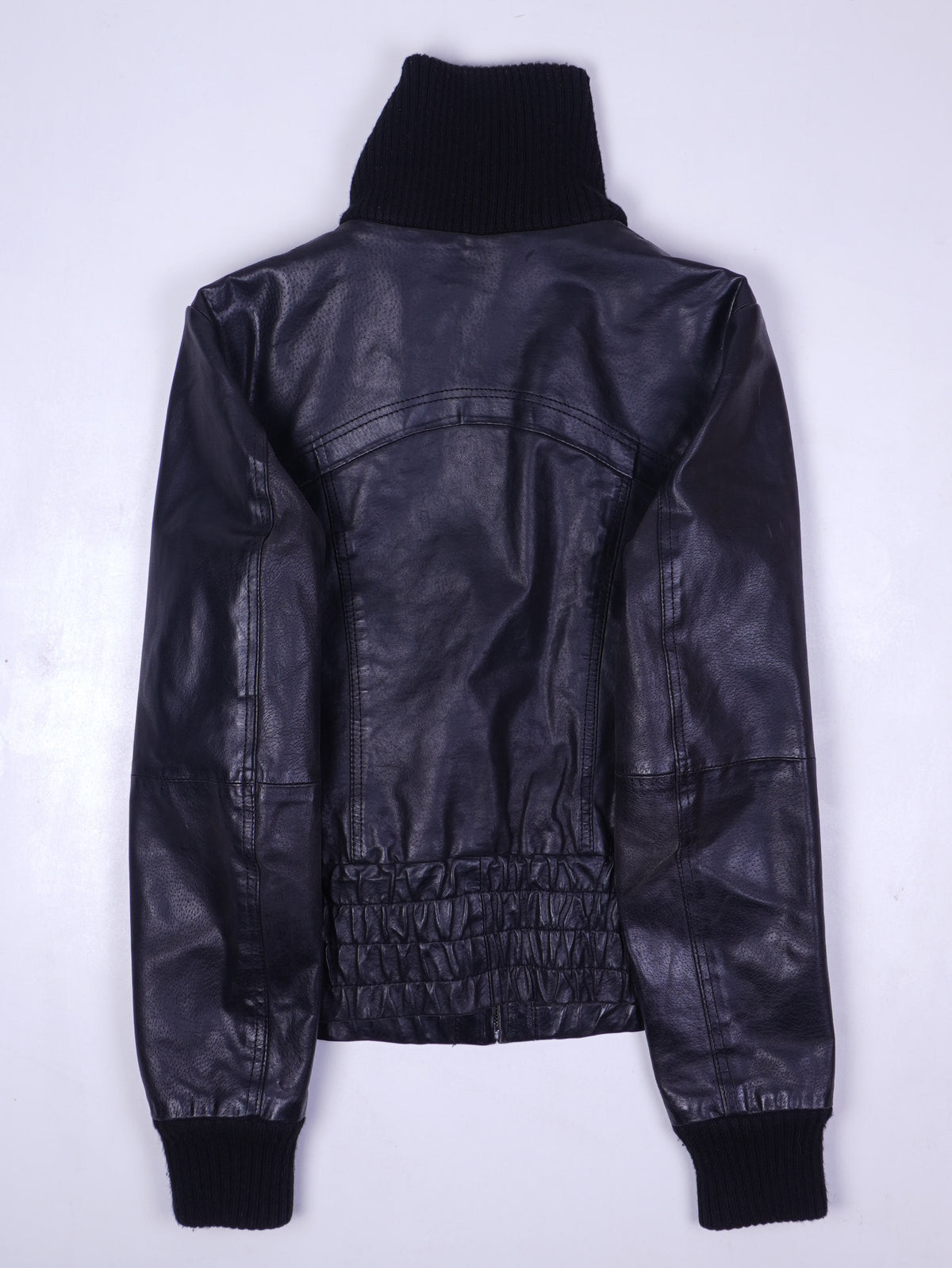 Vintage Lederjacke (S)
