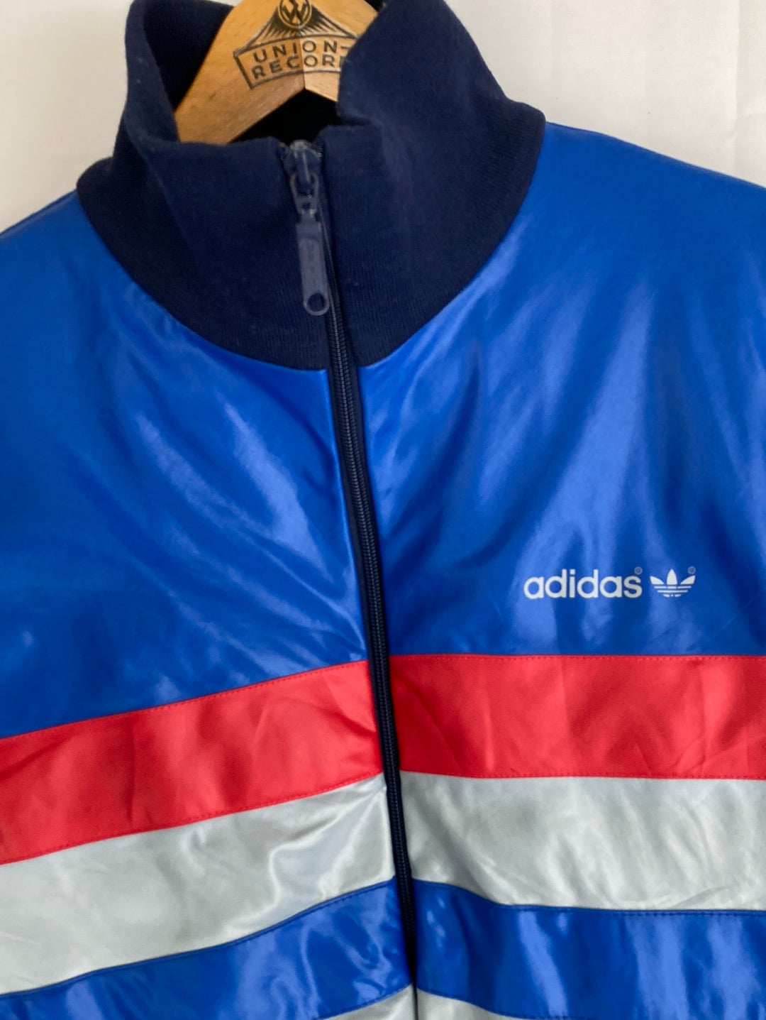 Adidas track jacket (M)