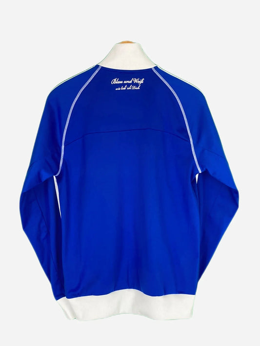 Adidas "Schalke" Trainingsjacke (L)