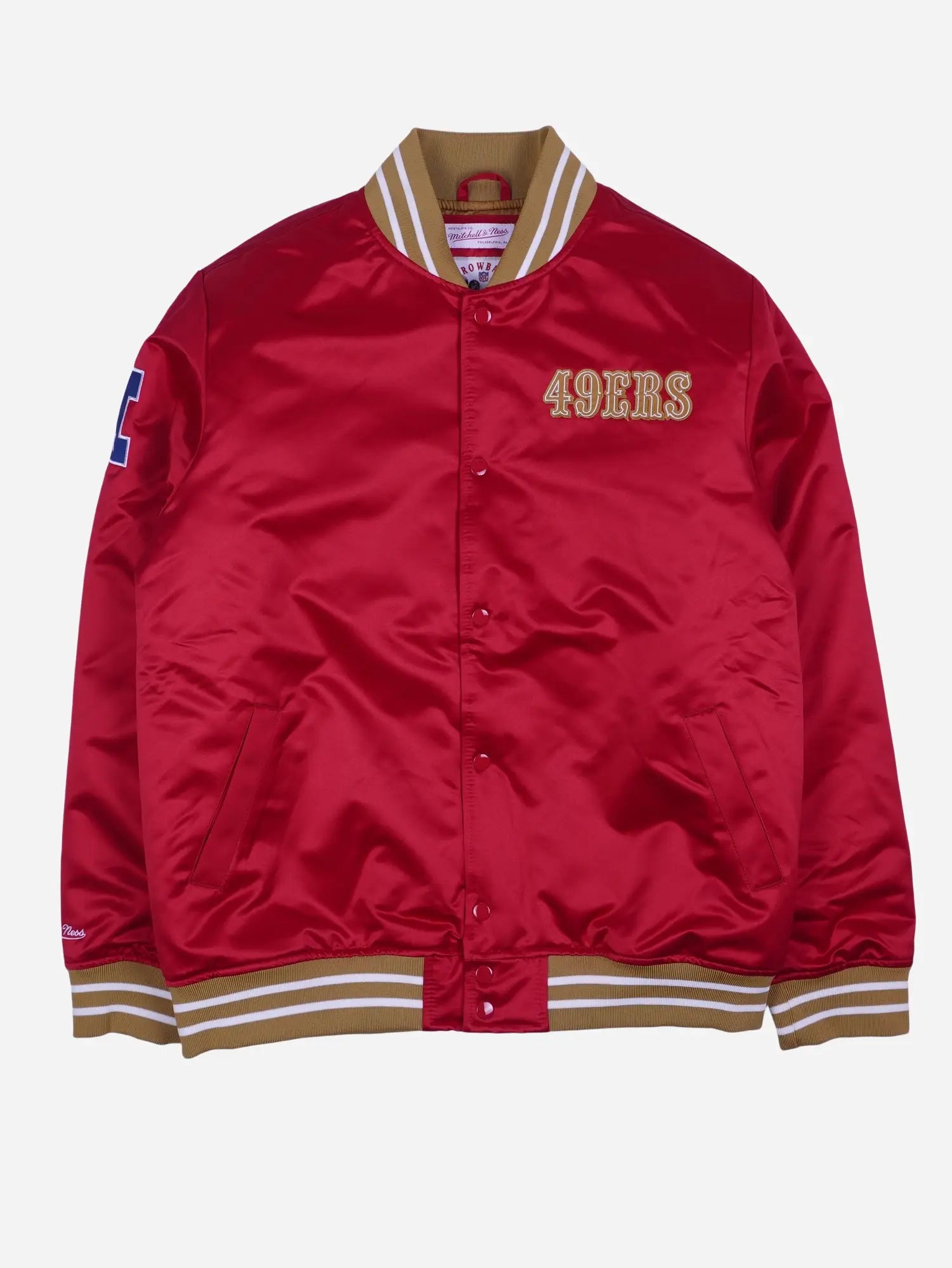 Mitchell & Ness College Jacke (L)