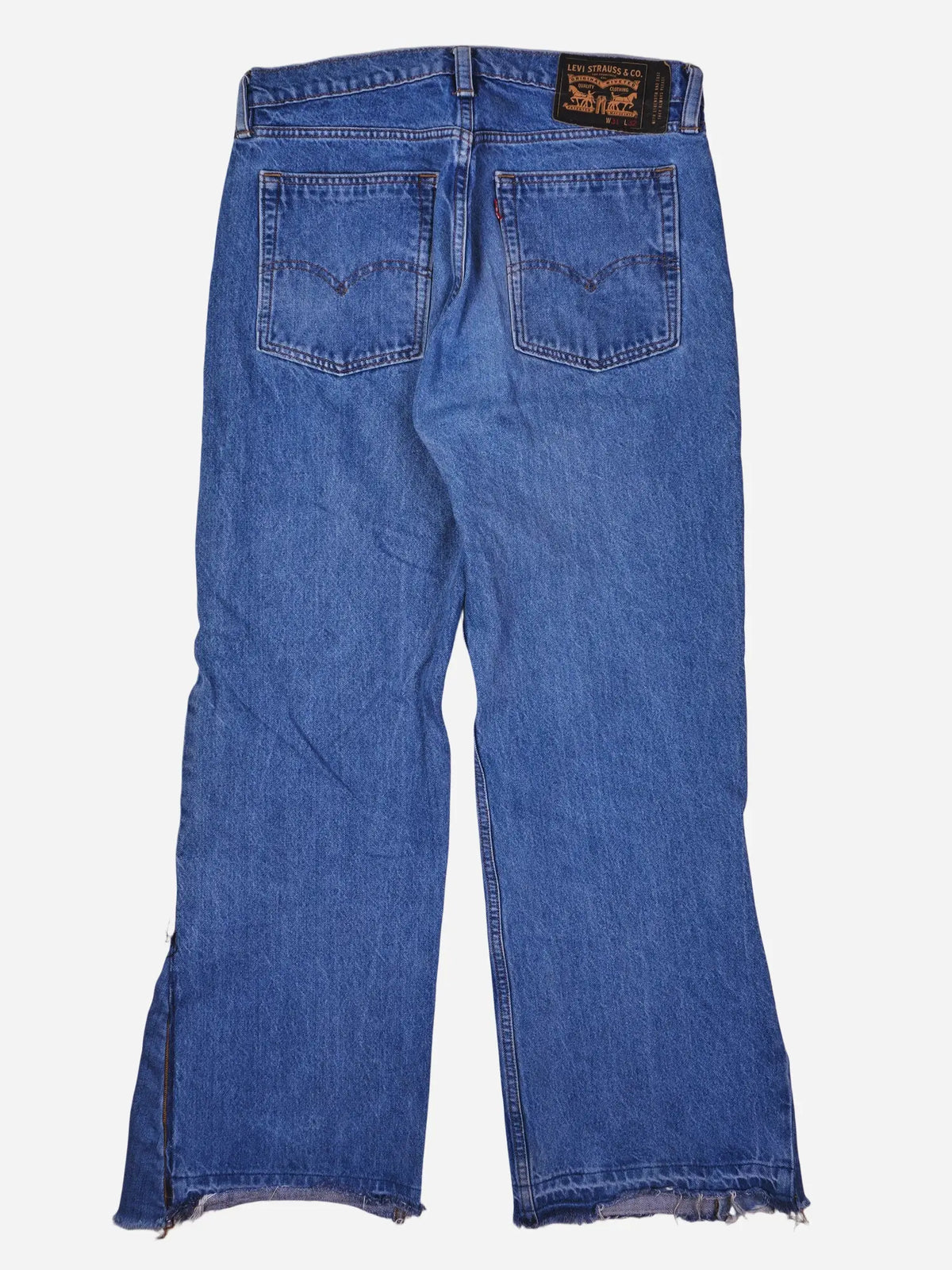 Levis W31 L32 Straight Leg Jeans (W31)
